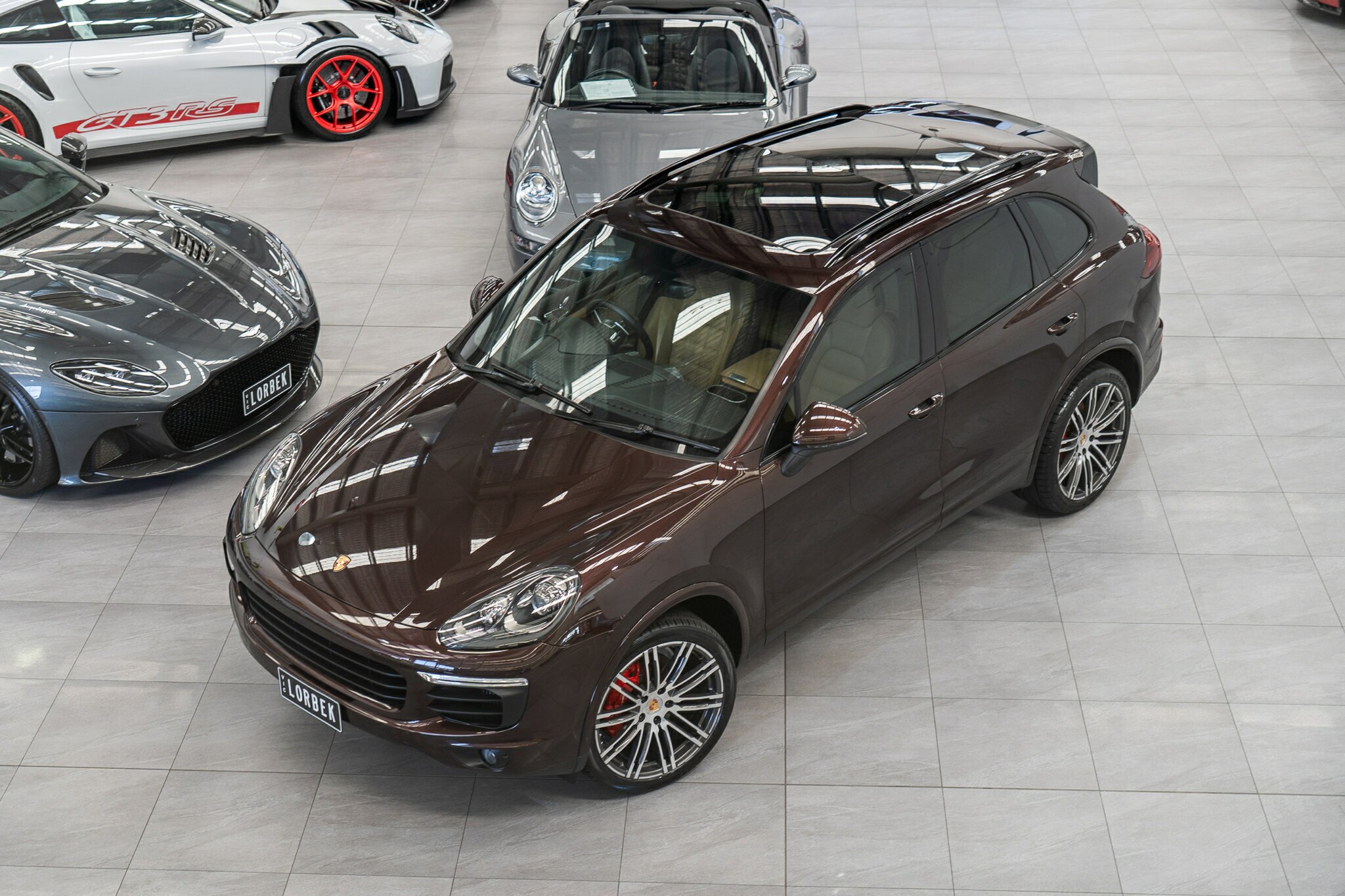 2017 PORSCHE CAYENNE 92A MY18 DIESEL PLATINUM EDITION 8 SP AUTOMATIC TIPTRONIC 4D WAGON