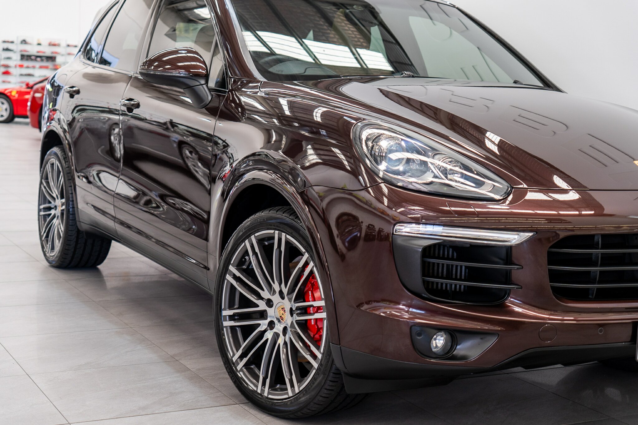 2017 PORSCHE CAYENNE 92A MY18 DIESEL PLATINUM EDITION 8 SP AUTOMATIC TIPTRONIC 4D WAGON