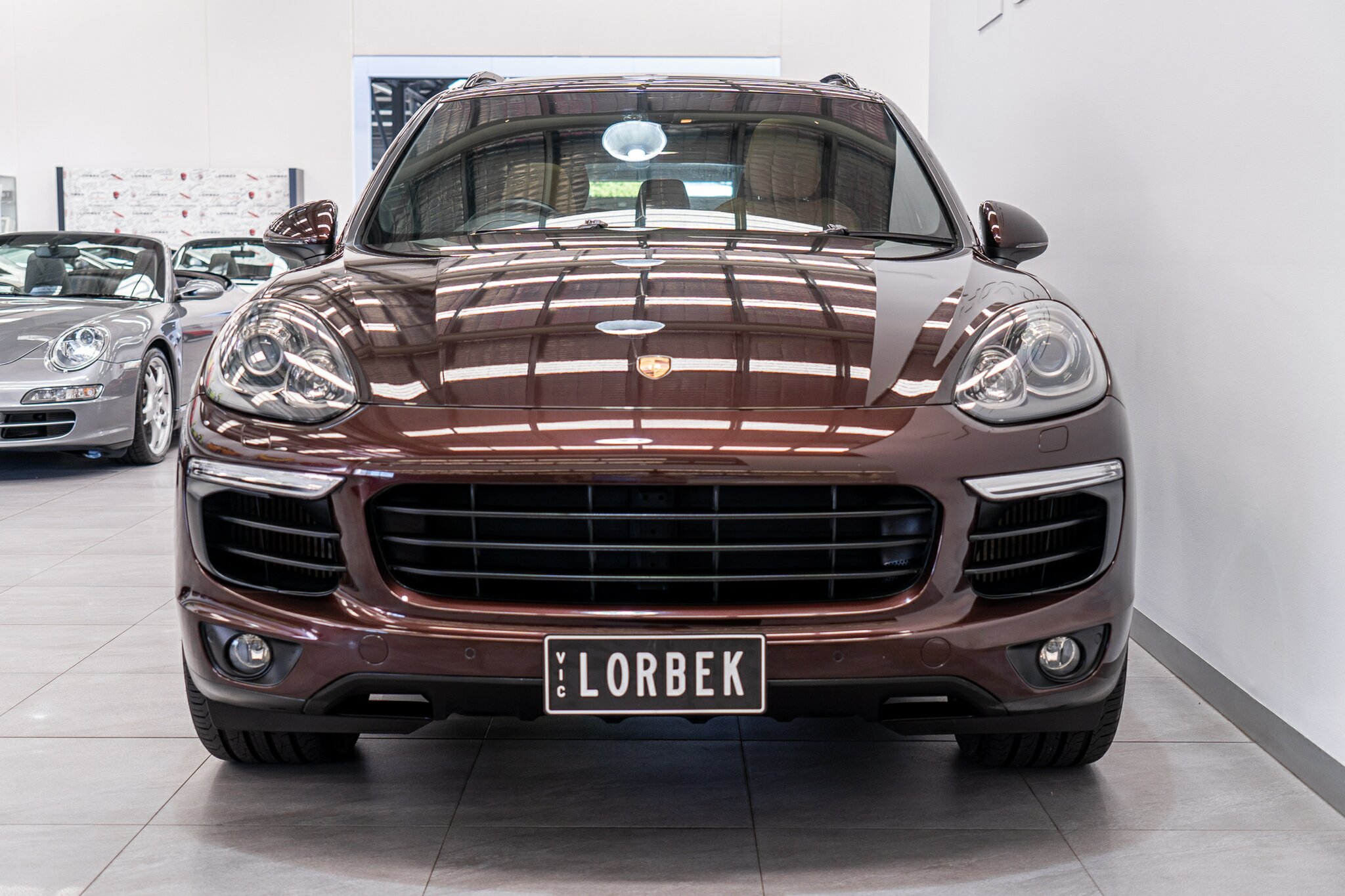 2017 PORSCHE CAYENNE 92A MY18 DIESEL PLATINUM EDITION 8 SP AUTOMATIC TIPTRONIC 4D WAGON