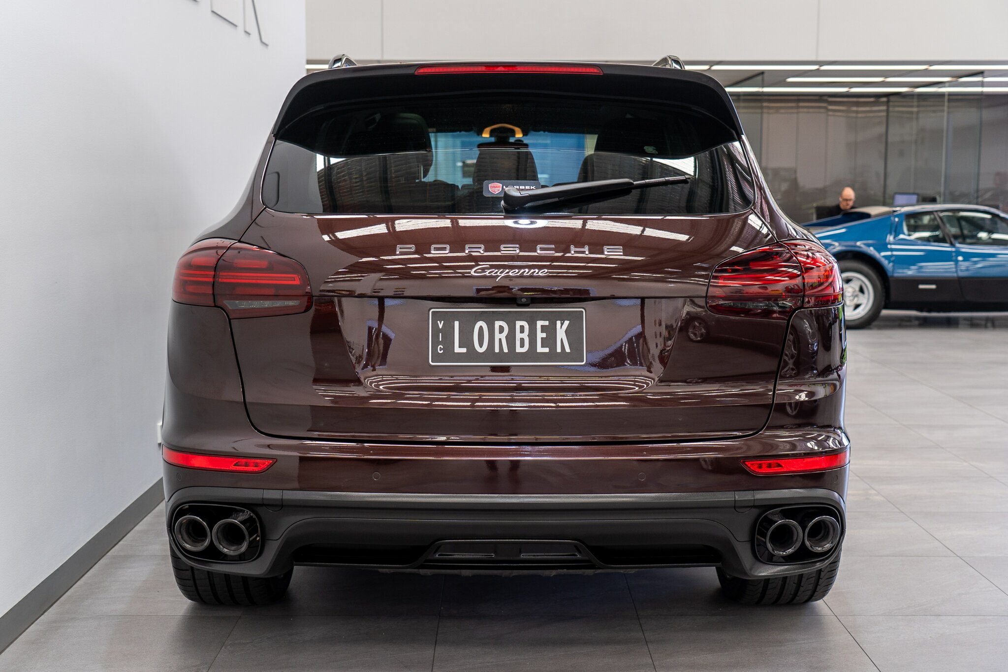 2017 PORSCHE CAYENNE 92A MY18 DIESEL PLATINUM EDITION 8 SP AUTOMATIC TIPTRONIC 4D WAGON