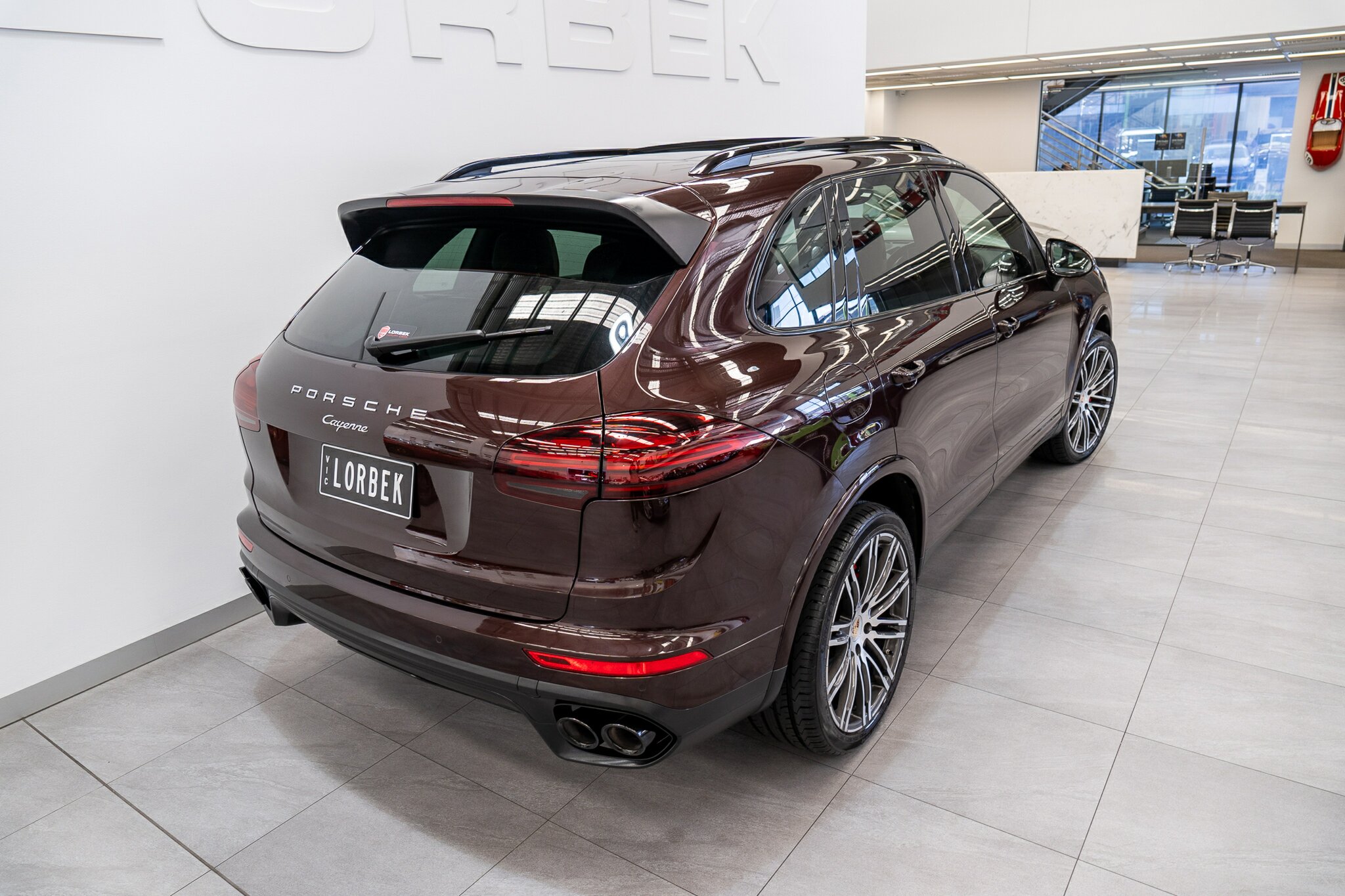 2017 PORSCHE CAYENNE 92A MY18 DIESEL PLATINUM EDITION 8 SP AUTOMATIC TIPTRONIC 4D WAGON