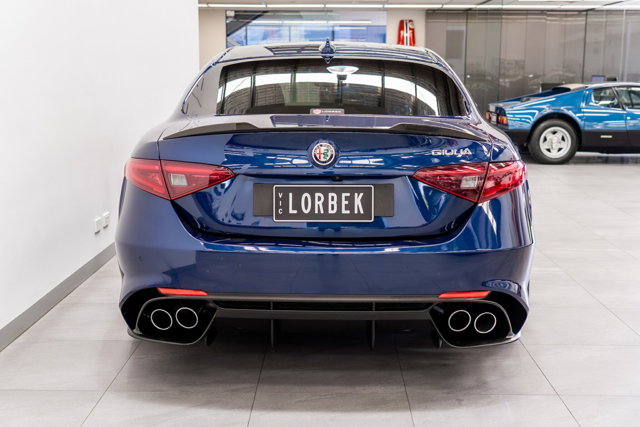 2017 ALFA ROMEO GIULIA 952 QUADRIFOGLIO (QV) 8 SP AUTOMATIC 4D SEDAN