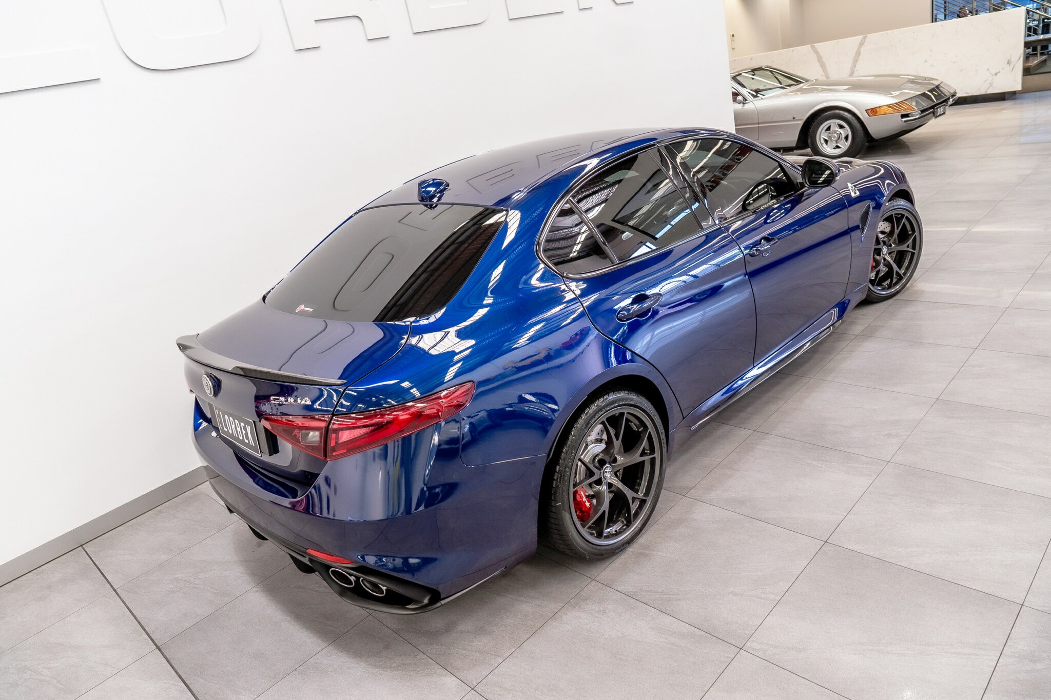 2017 ALFA ROMEO GIULIA 952 QUADRIFOGLIO (QV) 8 SP AUTOMATIC 4D SEDAN