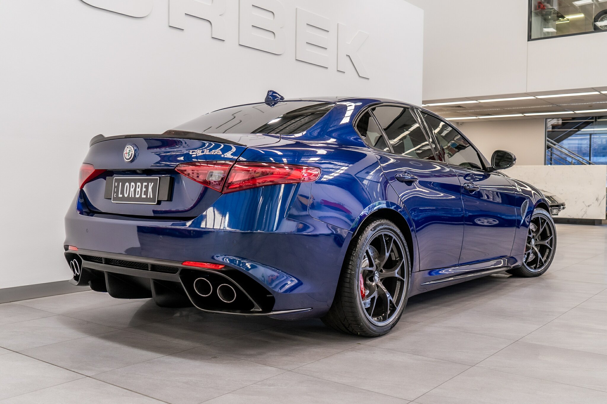 2017 ALFA ROMEO GIULIA 952 QUADRIFOGLIO (QV) 8 SP AUTOMATIC 4D SEDAN