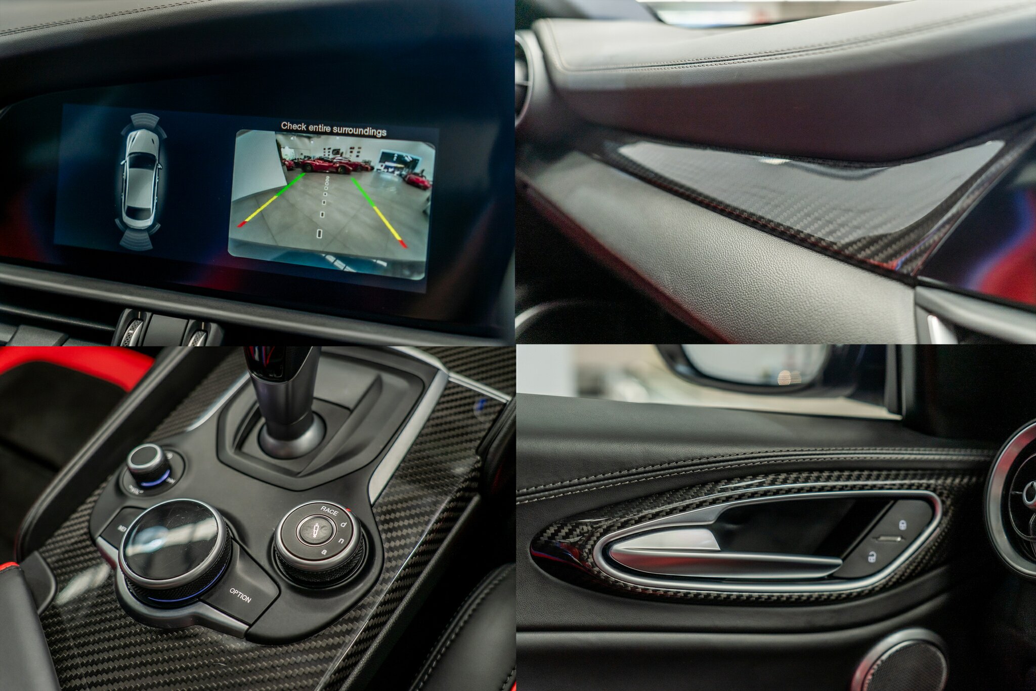 2017 ALFA ROMEO GIULIA 952 QUADRIFOGLIO (QV) 8 SP AUTOMATIC 4D SEDAN