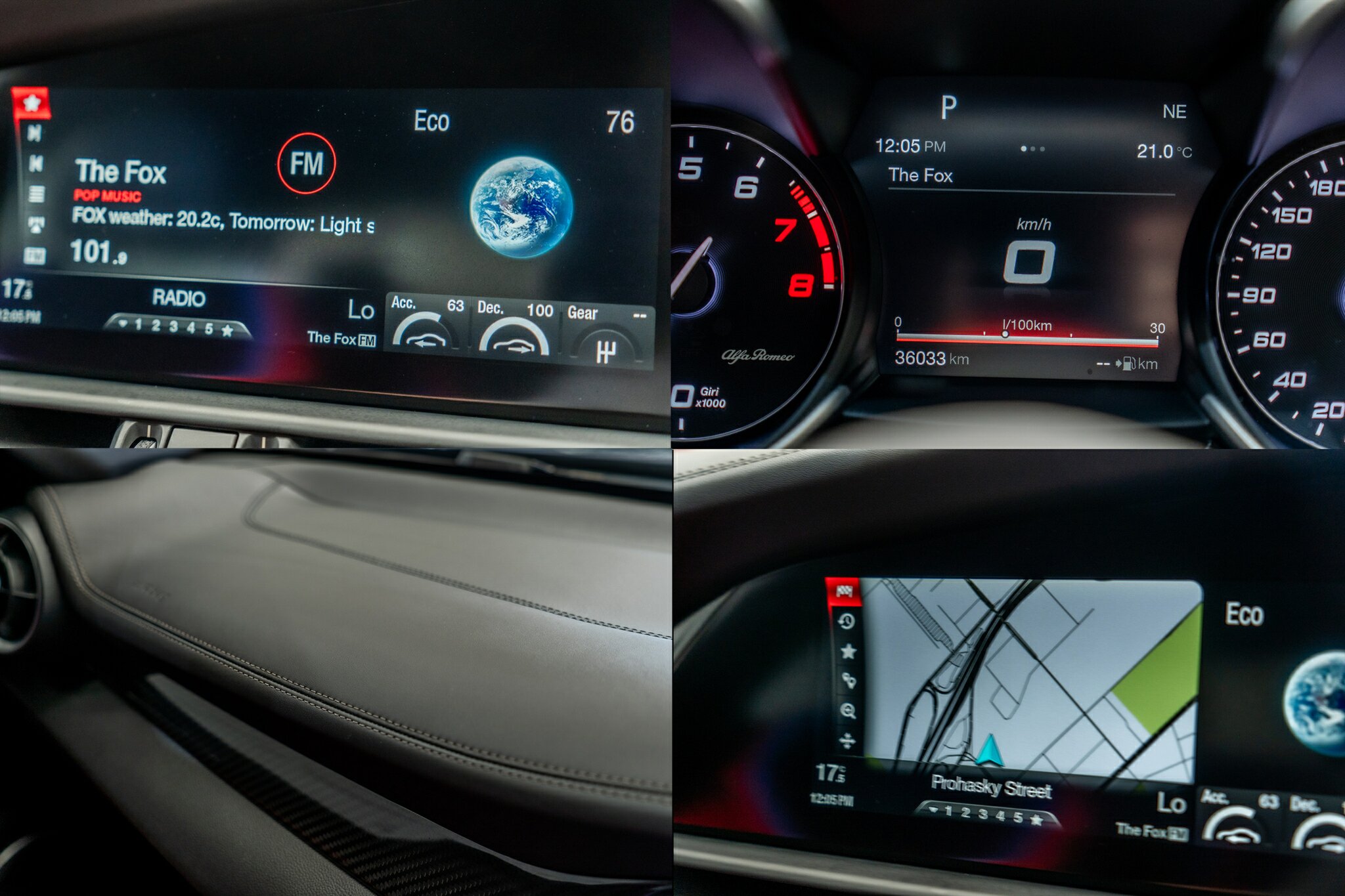 2017 ALFA ROMEO GIULIA 952 QUADRIFOGLIO (QV) 8 SP AUTOMATIC 4D SEDAN