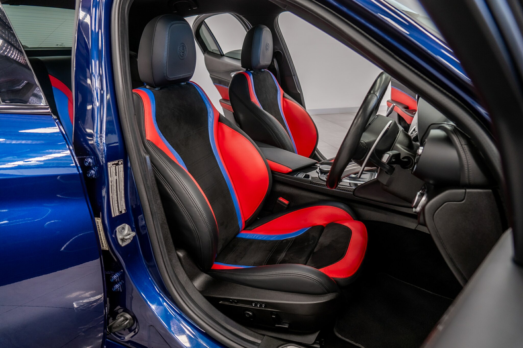 2017 ALFA ROMEO GIULIA 952 QUADRIFOGLIO (QV) 8 SP AUTOMATIC 4D SEDAN