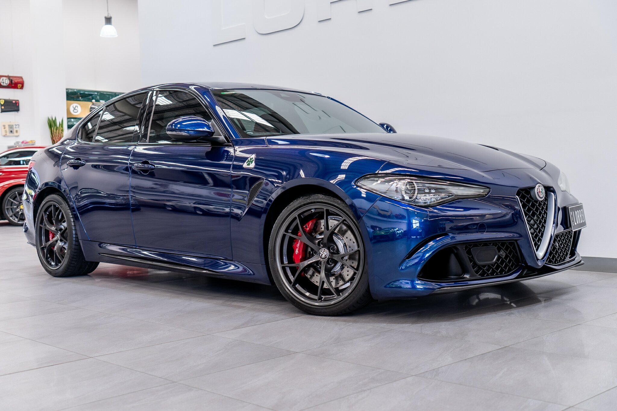 2017 ALFA ROMEO GIULIA 952 QUADRIFOGLIO (QV) 8 SP AUTOMATIC 4D SEDAN