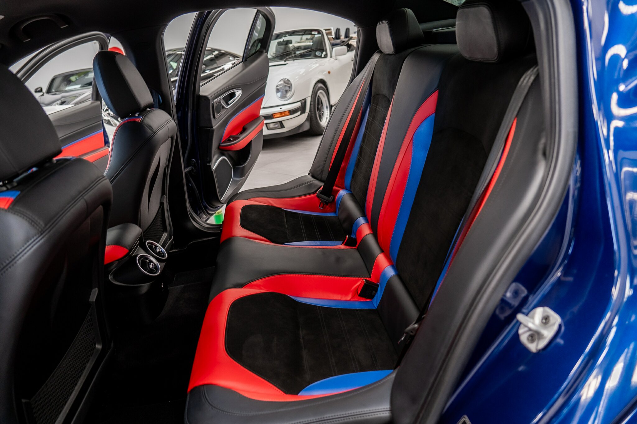 2017 ALFA ROMEO GIULIA 952 QUADRIFOGLIO (QV) 8 SP AUTOMATIC 4D SEDAN