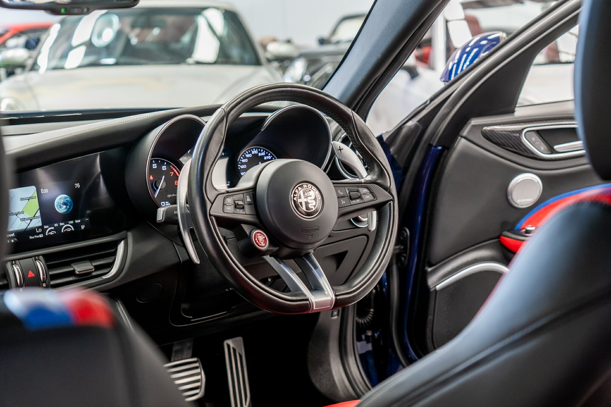 2017 ALFA ROMEO GIULIA 952 QUADRIFOGLIO (QV) 8 SP AUTOMATIC 4D SEDAN