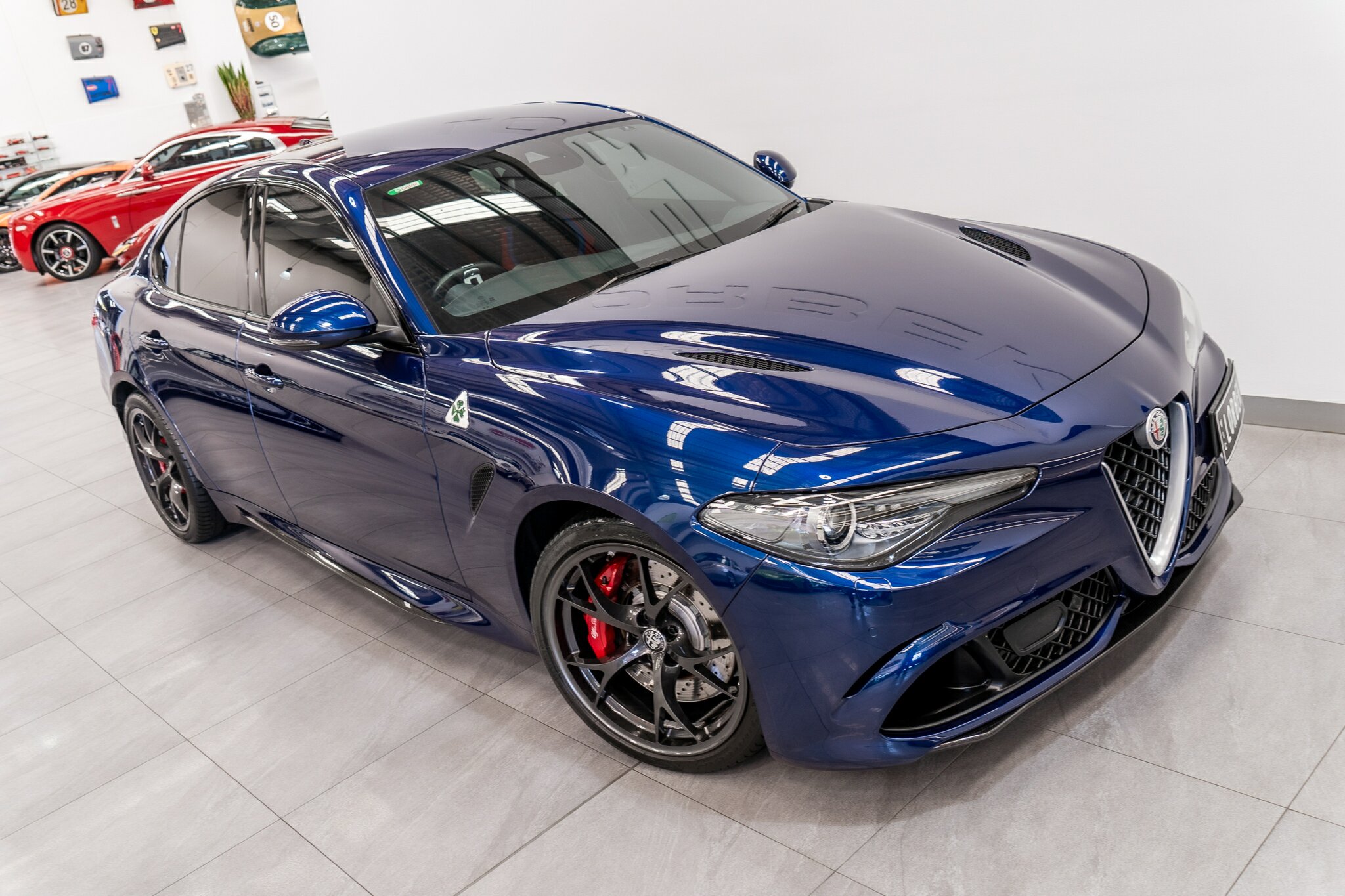 2017 ALFA ROMEO GIULIA 952 QUADRIFOGLIO (QV) 8 SP AUTOMATIC 4D SEDAN