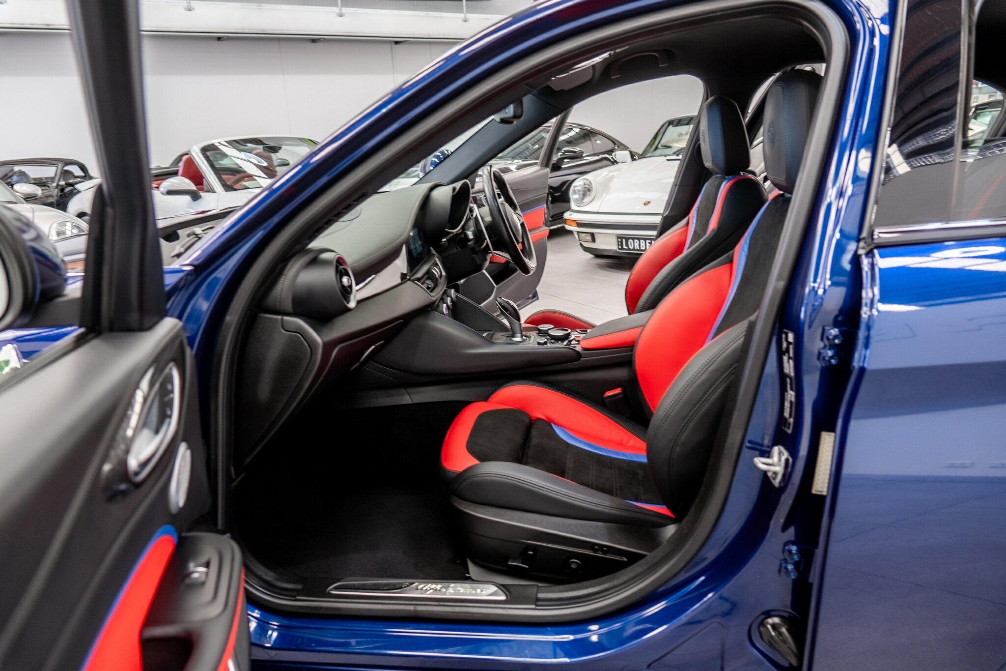 2017 ALFA ROMEO GIULIA 952 QUADRIFOGLIO (QV) 8 SP AUTOMATIC 4D SEDAN