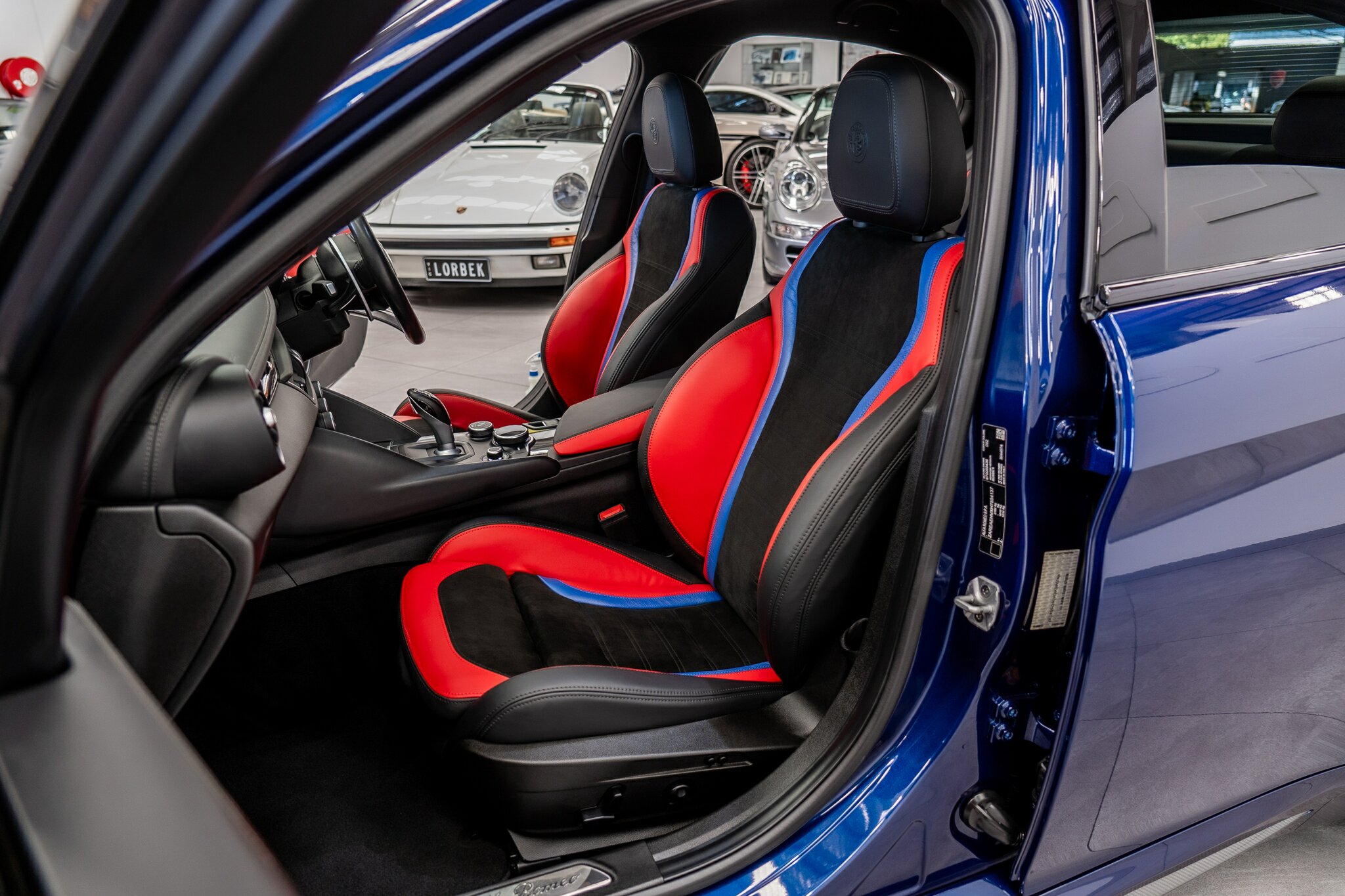 2017 ALFA ROMEO GIULIA 952 QUADRIFOGLIO (QV) 8 SP AUTOMATIC 4D SEDAN