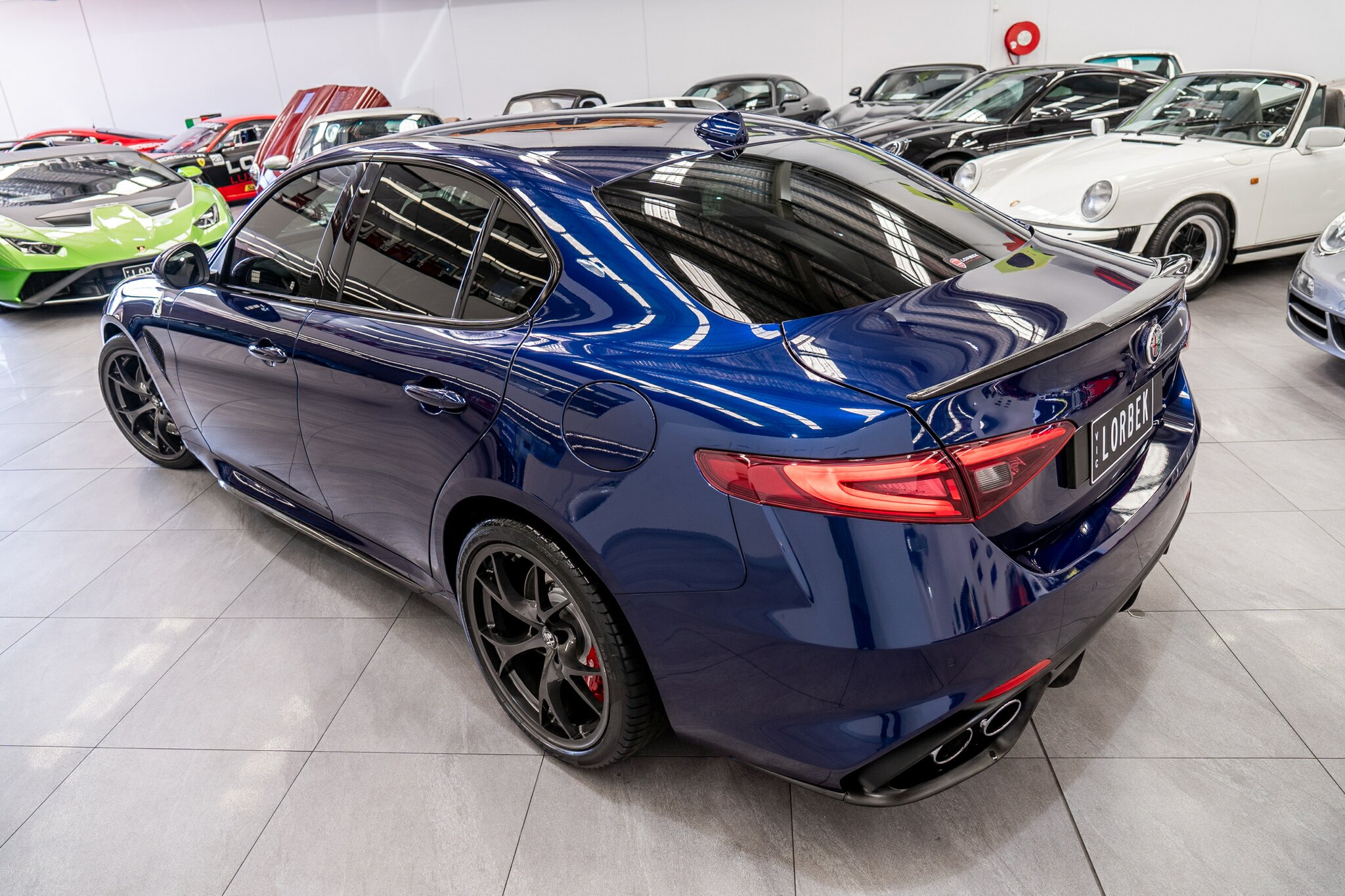 2017 ALFA ROMEO GIULIA 952 QUADRIFOGLIO (QV) 8 SP AUTOMATIC 4D SEDAN