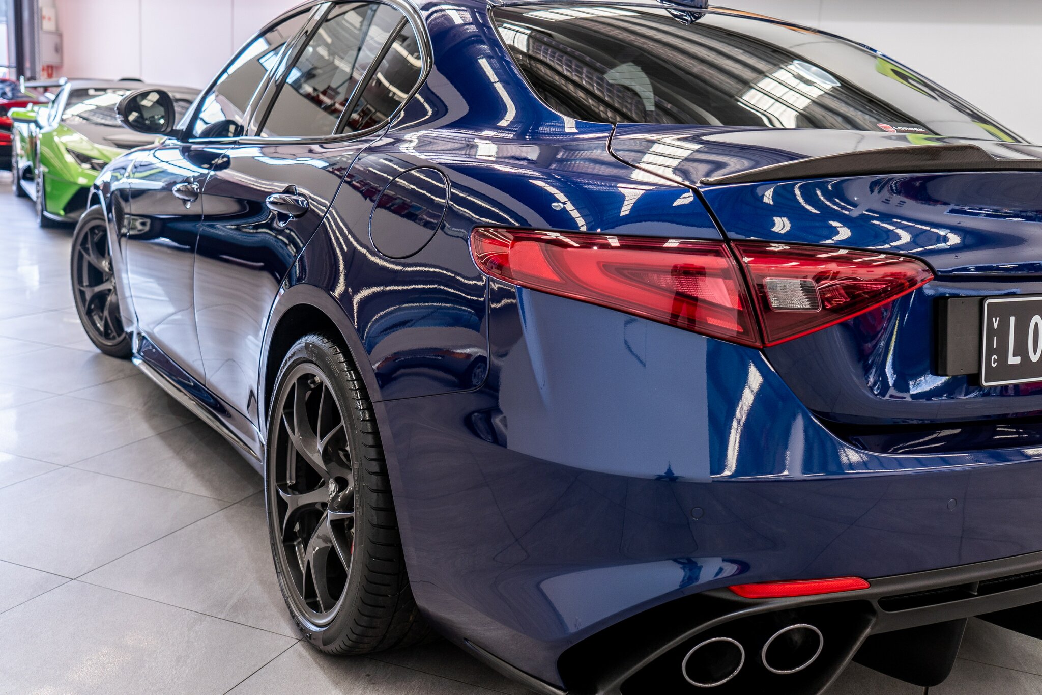 2017 ALFA ROMEO GIULIA 952 QUADRIFOGLIO (QV) 8 SP AUTOMATIC 4D SEDAN