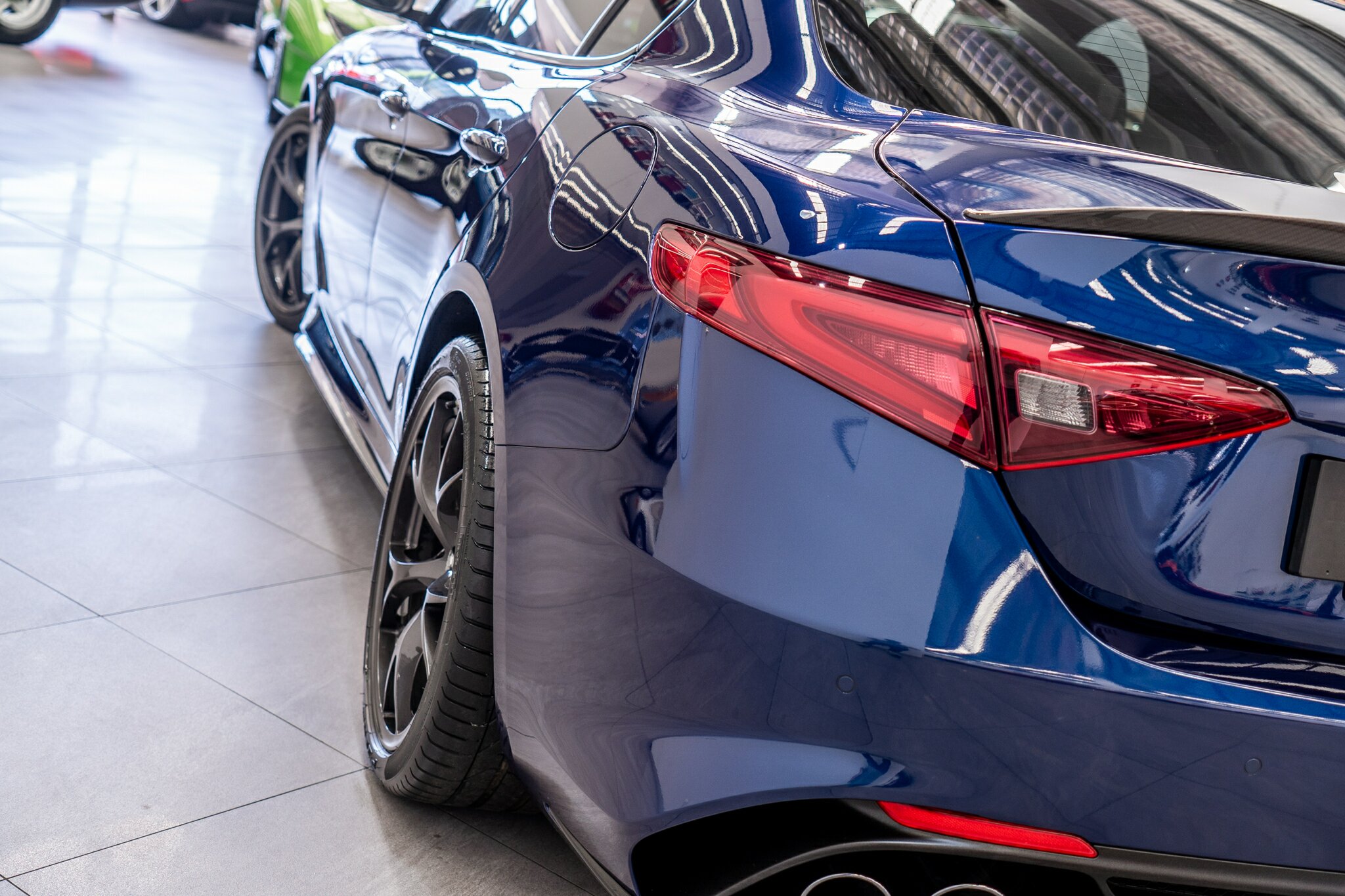 2017 ALFA ROMEO GIULIA 952 QUADRIFOGLIO (QV) 8 SP AUTOMATIC 4D SEDAN