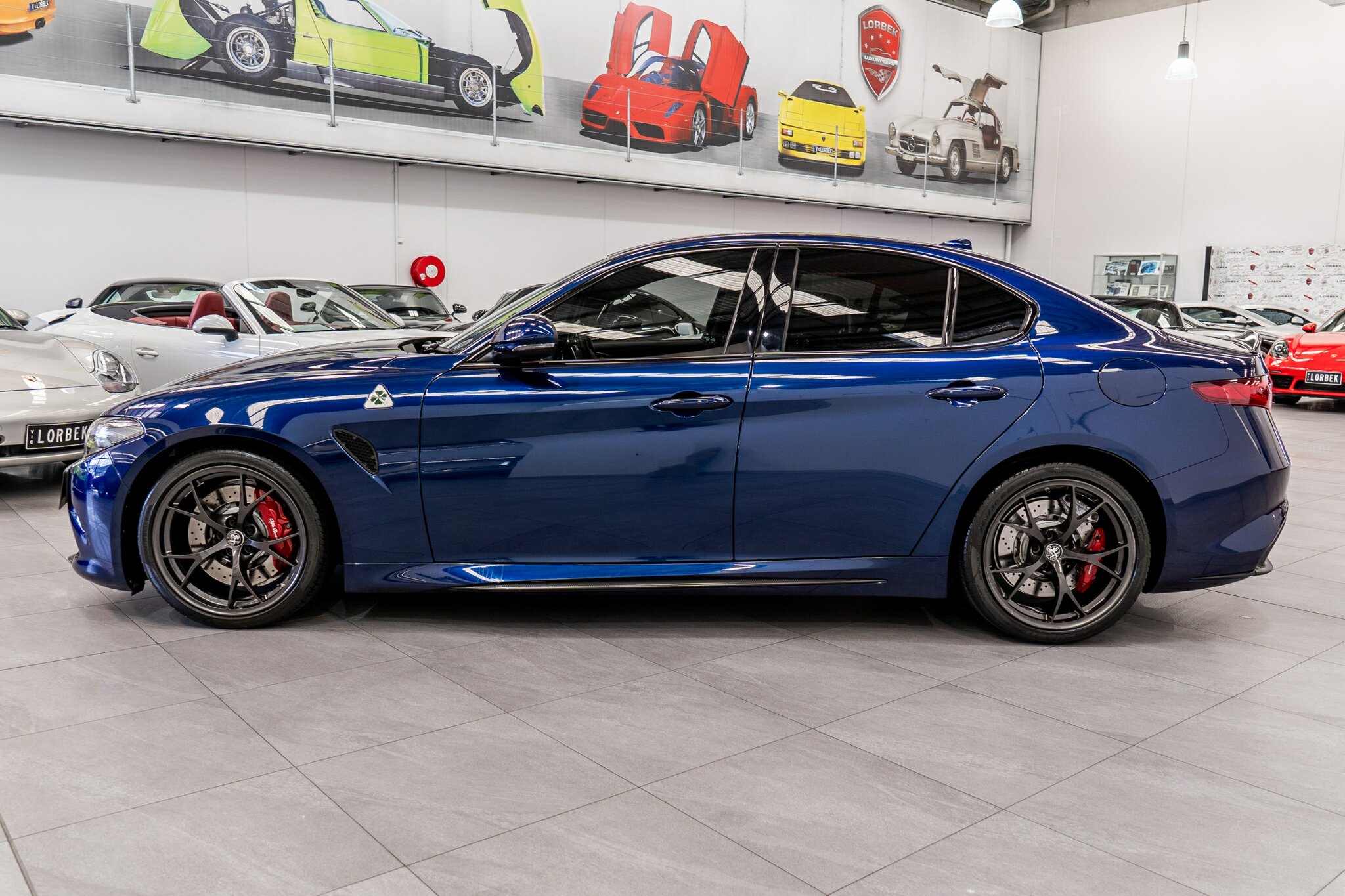 2017 ALFA ROMEO GIULIA 952 QUADRIFOGLIO (QV) 8 SP AUTOMATIC 4D SEDAN
