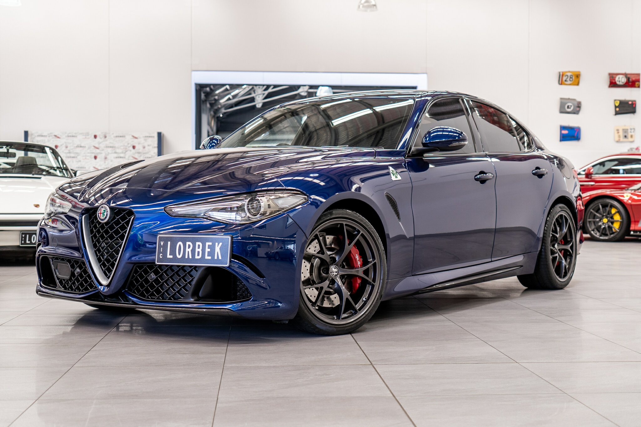 2017 ALFA ROMEO GIULIA 952 QUADRIFOGLIO (QV) 8 SP AUTOMATIC 4D SEDAN