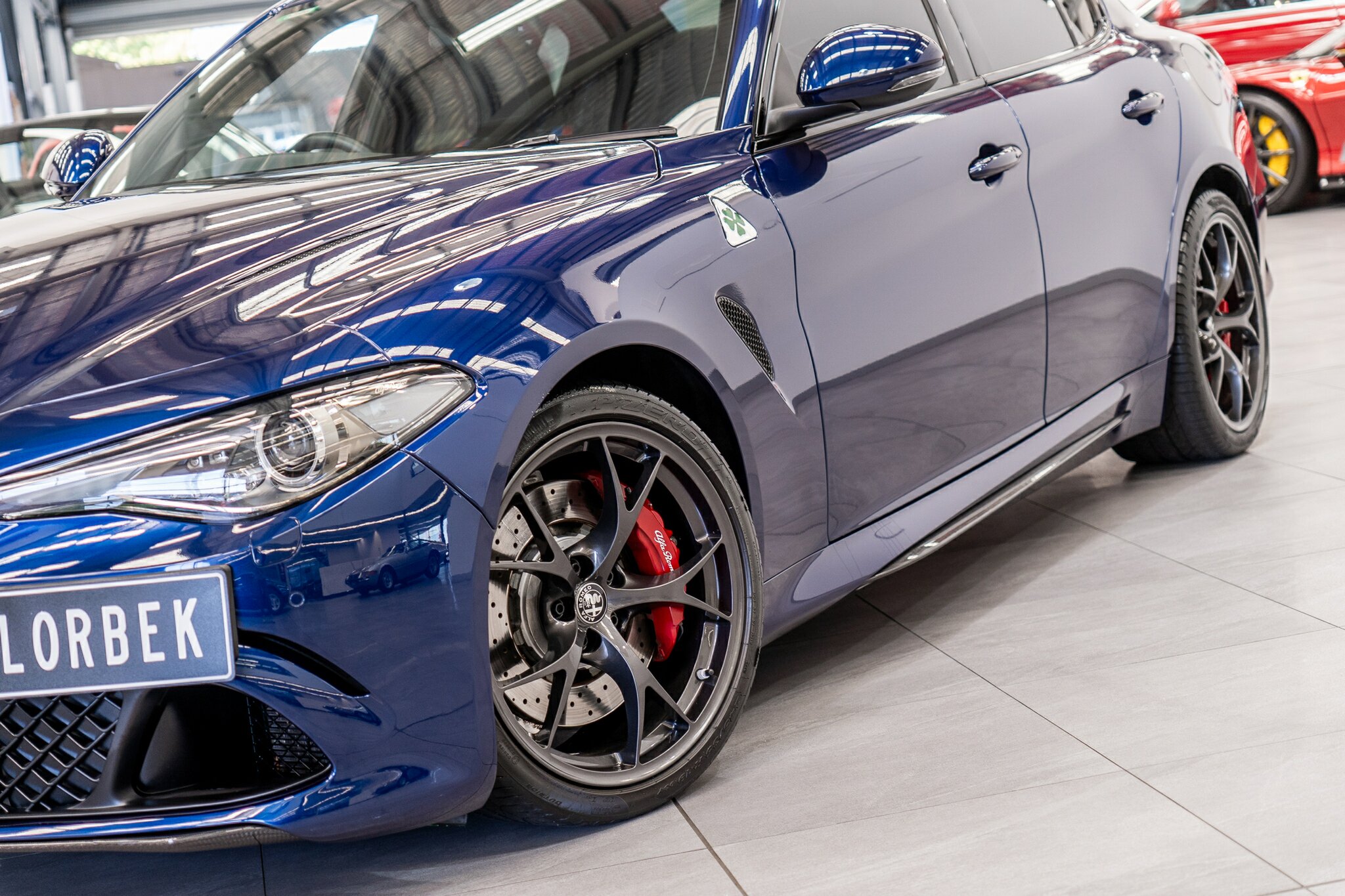 2017 ALFA ROMEO GIULIA 952 QUADRIFOGLIO (QV) 8 SP AUTOMATIC 4D SEDAN