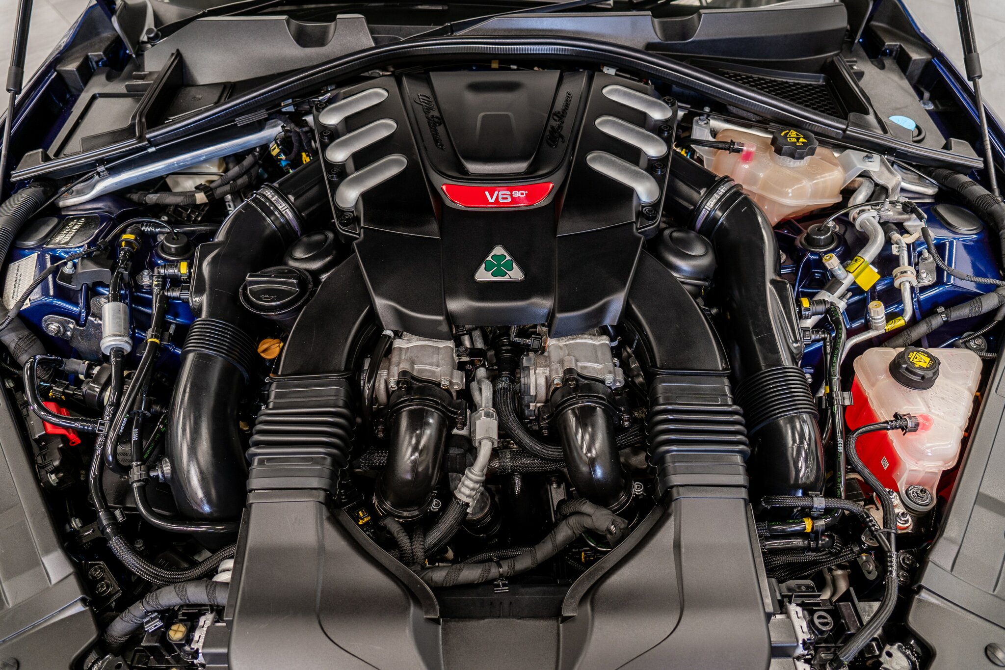 2017 ALFA ROMEO GIULIA 952 QUADRIFOGLIO (QV) 8 SP AUTOMATIC 4D SEDAN