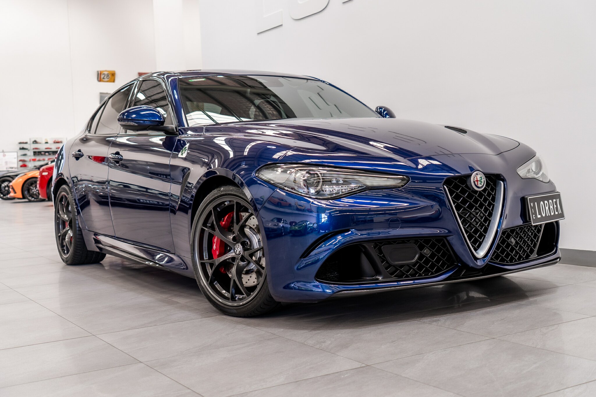 2017 ALFA ROMEO GIULIA 952 QUADRIFOGLIO (QV) 8 SP AUTOMATIC 4D SEDAN