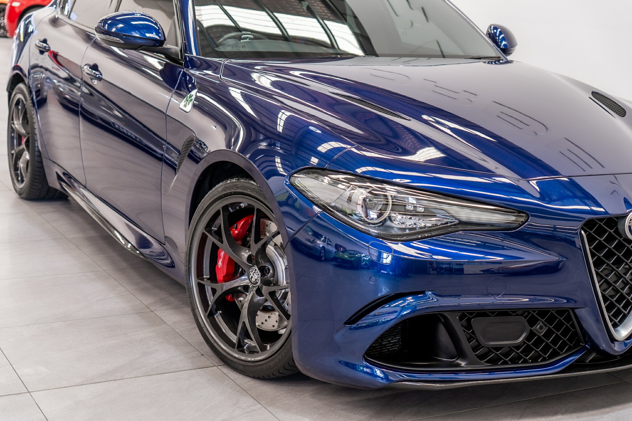 2017 ALFA ROMEO GIULIA 952 QUADRIFOGLIO (QV) 8 SP AUTOMATIC 4D SEDAN