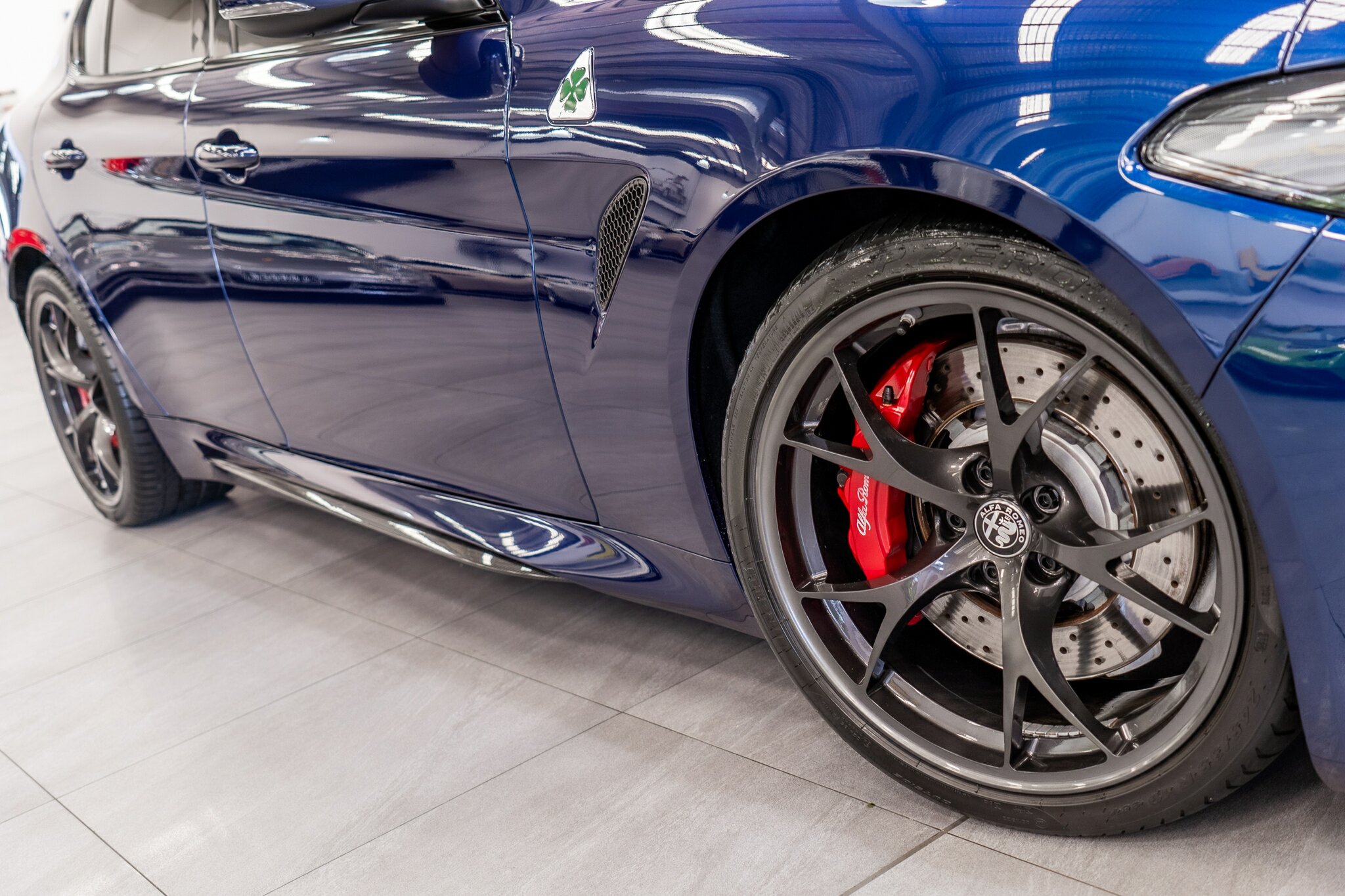 2017 ALFA ROMEO GIULIA 952 QUADRIFOGLIO (QV) 8 SP AUTOMATIC 4D SEDAN