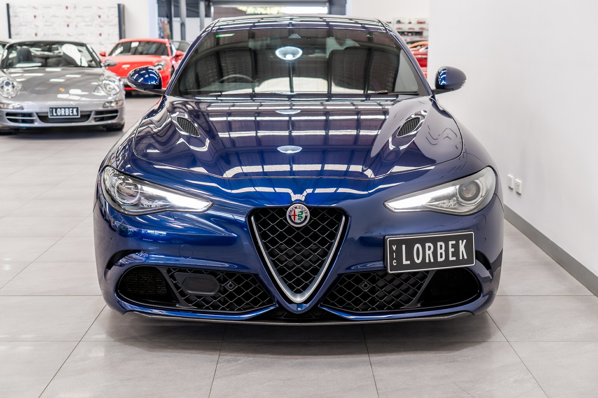 2017 ALFA ROMEO GIULIA 952 QUADRIFOGLIO (QV) 8 SP AUTOMATIC 4D SEDAN