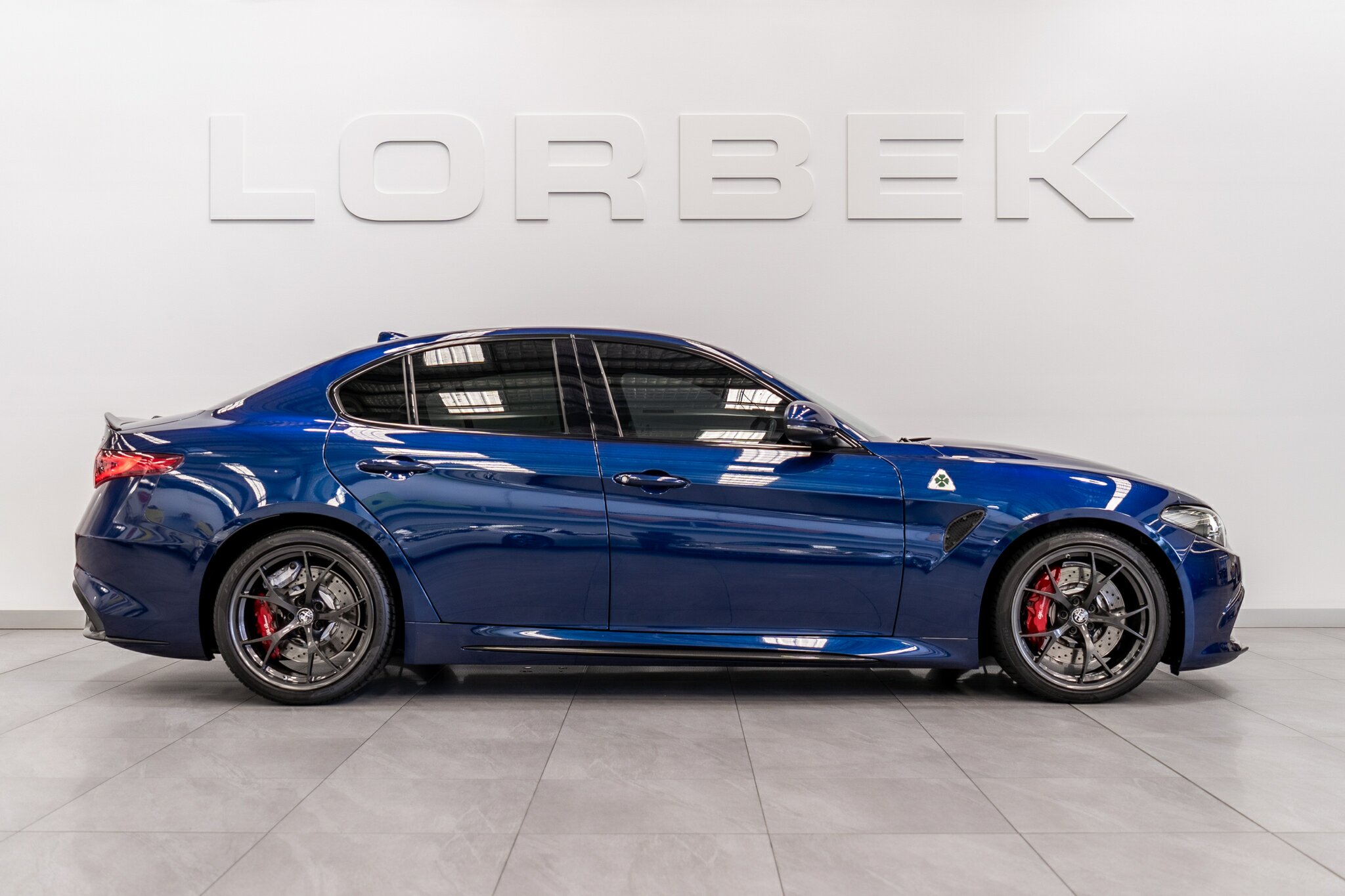 2017 ALFA ROMEO GIULIA 952 QUADRIFOGLIO (QV) 8 SP AUTOMATIC 4D SEDAN