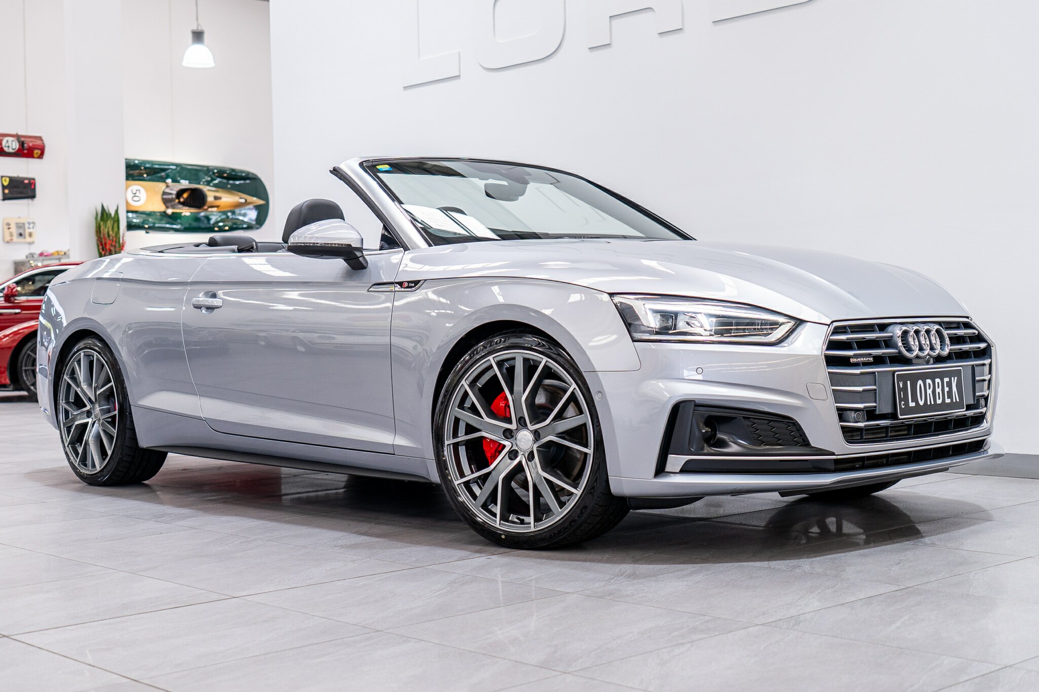 2017 AUDI A5 F5 MY18 2.0 TFSI QUATTRO S TRONIC SPRT 7 SP AUTO DUAL CLUTCH 2D CABRIOLET