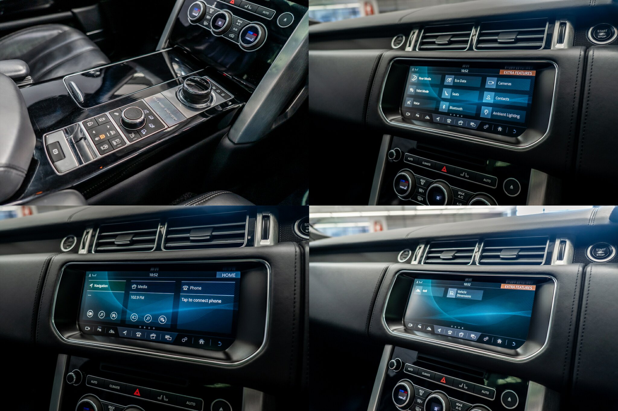 2017 RANGE ROVER RANGE ROVER LG MY17 AUTOBIOGRAPHY SDV8 8 SP AUTOMATIC 4D WAGON