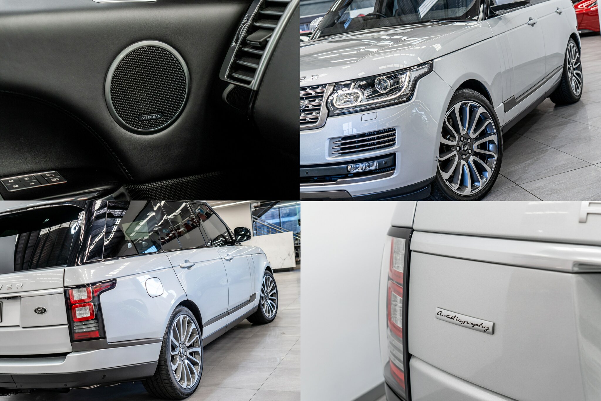2017 RANGE ROVER RANGE ROVER LG MY17 AUTOBIOGRAPHY SDV8 8 SP AUTOMATIC 4D WAGON