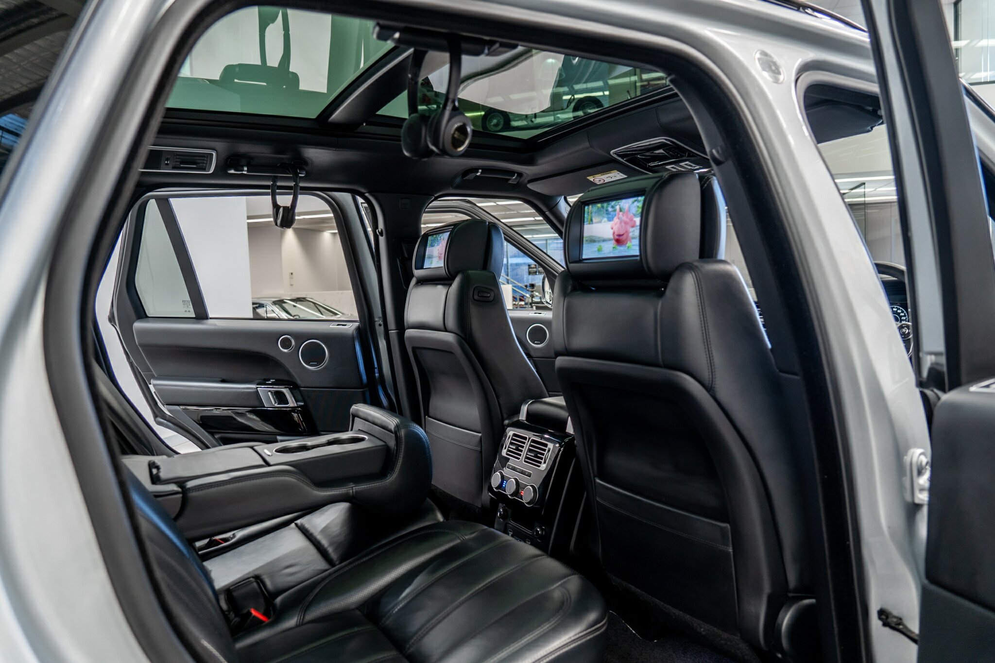 2017 RANGE ROVER RANGE ROVER LG MY17 AUTOBIOGRAPHY SDV8 8 SP AUTOMATIC 4D WAGON