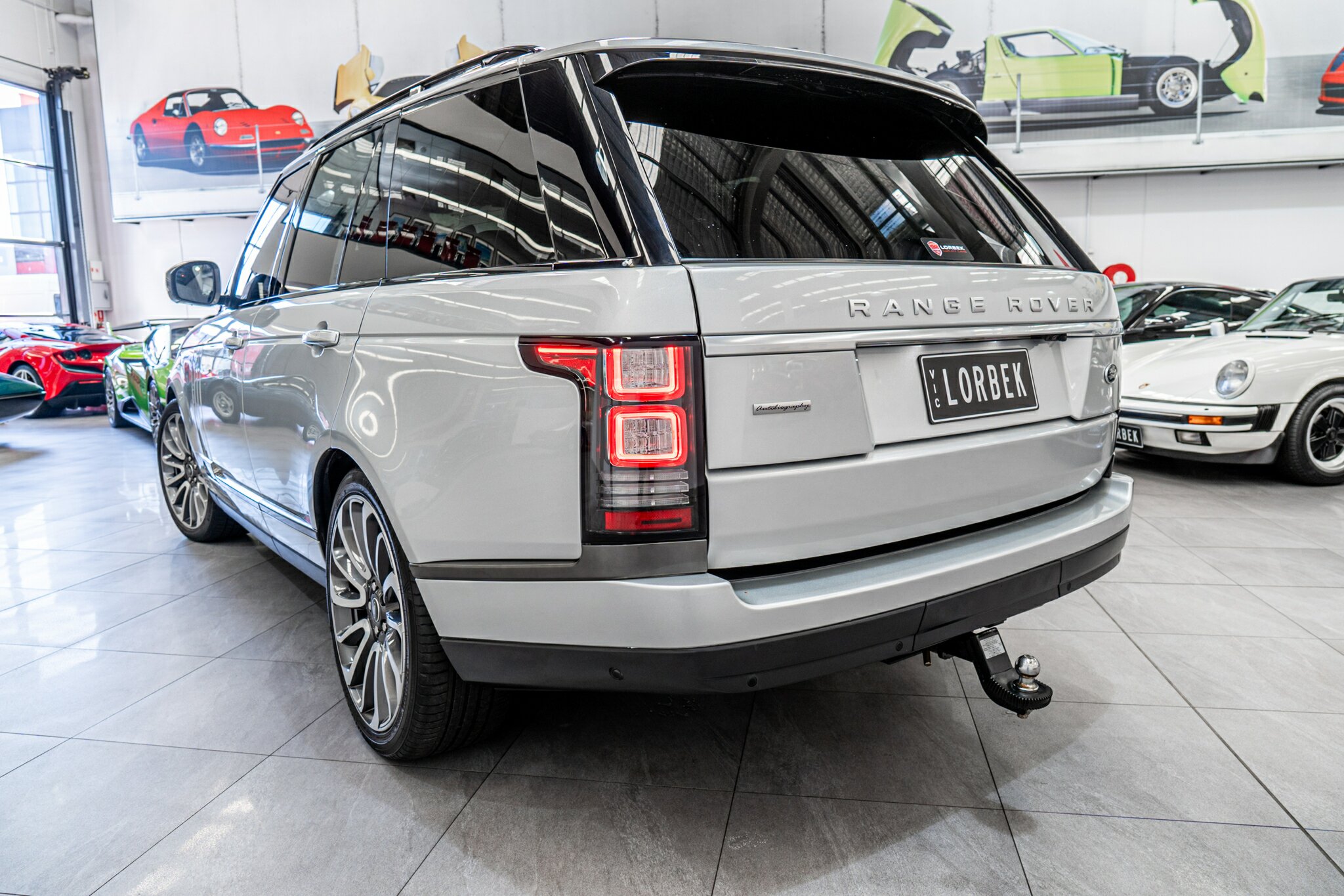 2017 RANGE ROVER RANGE ROVER LG MY17 AUTOBIOGRAPHY SDV8 8 SP AUTOMATIC 4D WAGON