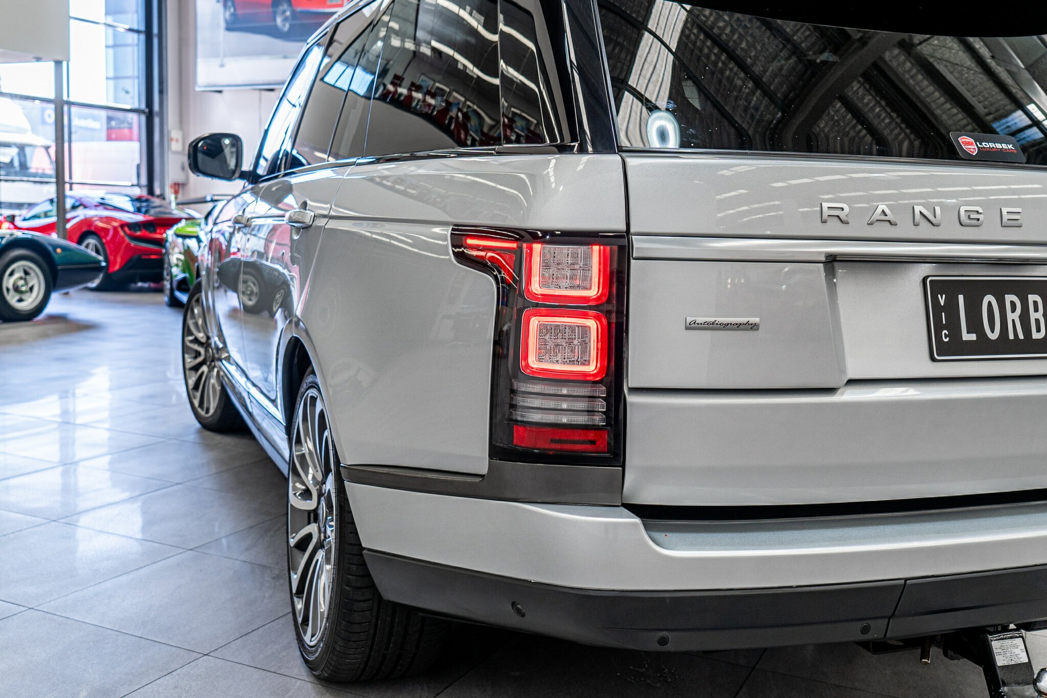 2017 RANGE ROVER RANGE ROVER LG MY17 AUTOBIOGRAPHY SDV8 8 SP AUTOMATIC 4D WAGON