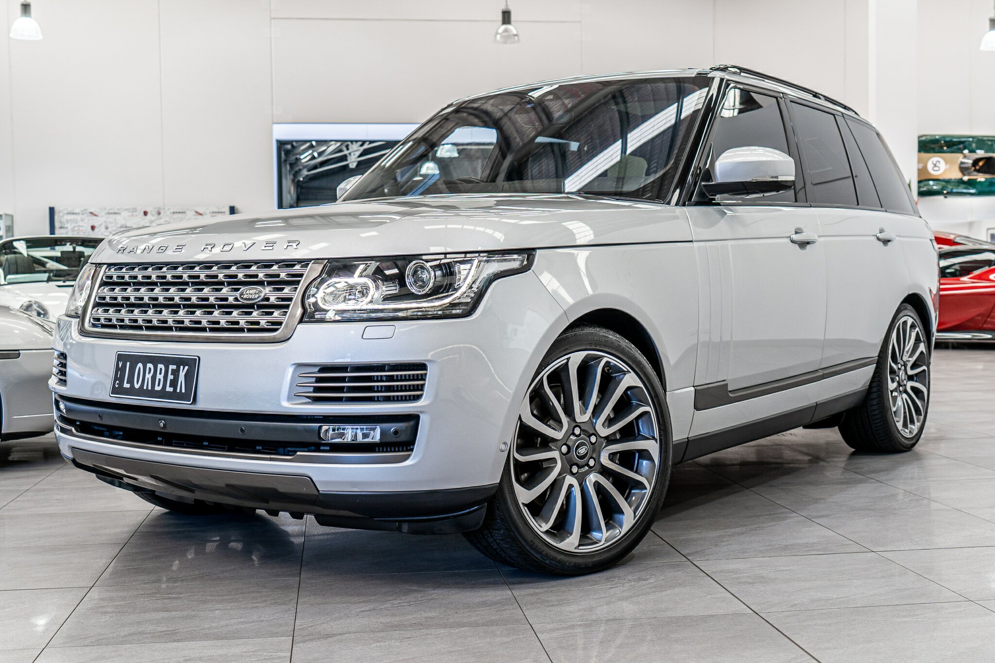 2017 RANGE ROVER RANGE ROVER LG MY17 AUTOBIOGRAPHY SDV8 8 SP AUTOMATIC 4D WAGON