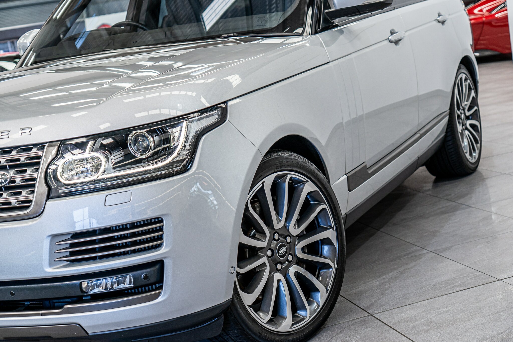 2017 RANGE ROVER RANGE ROVER LG MY17 AUTOBIOGRAPHY SDV8 8 SP AUTOMATIC 4D WAGON