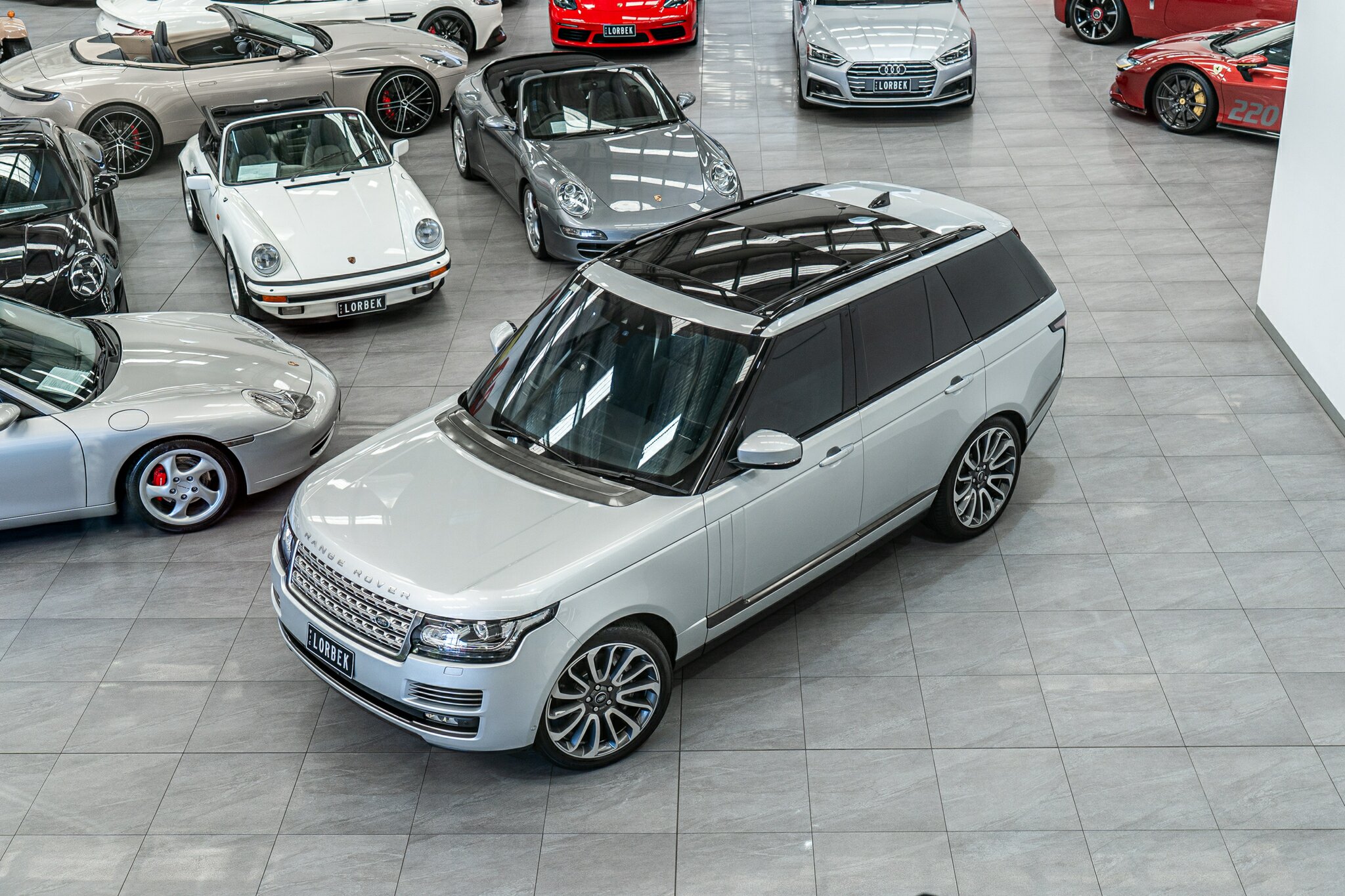 2017 RANGE ROVER RANGE ROVER LG MY17 AUTOBIOGRAPHY SDV8 8 SP AUTOMATIC 4D WAGON