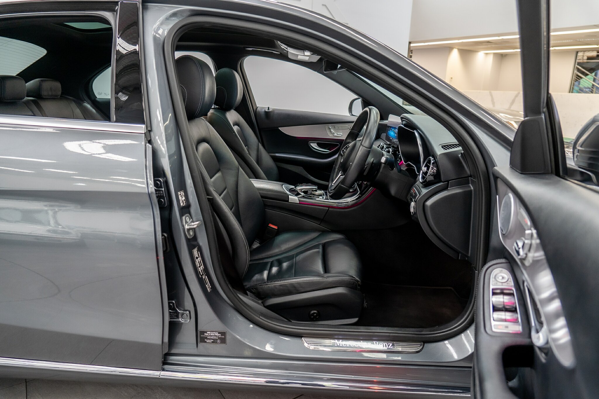 2020 MERCEDES-BENZ C300 W205 MY20.5 E (HYBRID) 9 SP AUTOMATIC G-TRONIC 4D SEDAN