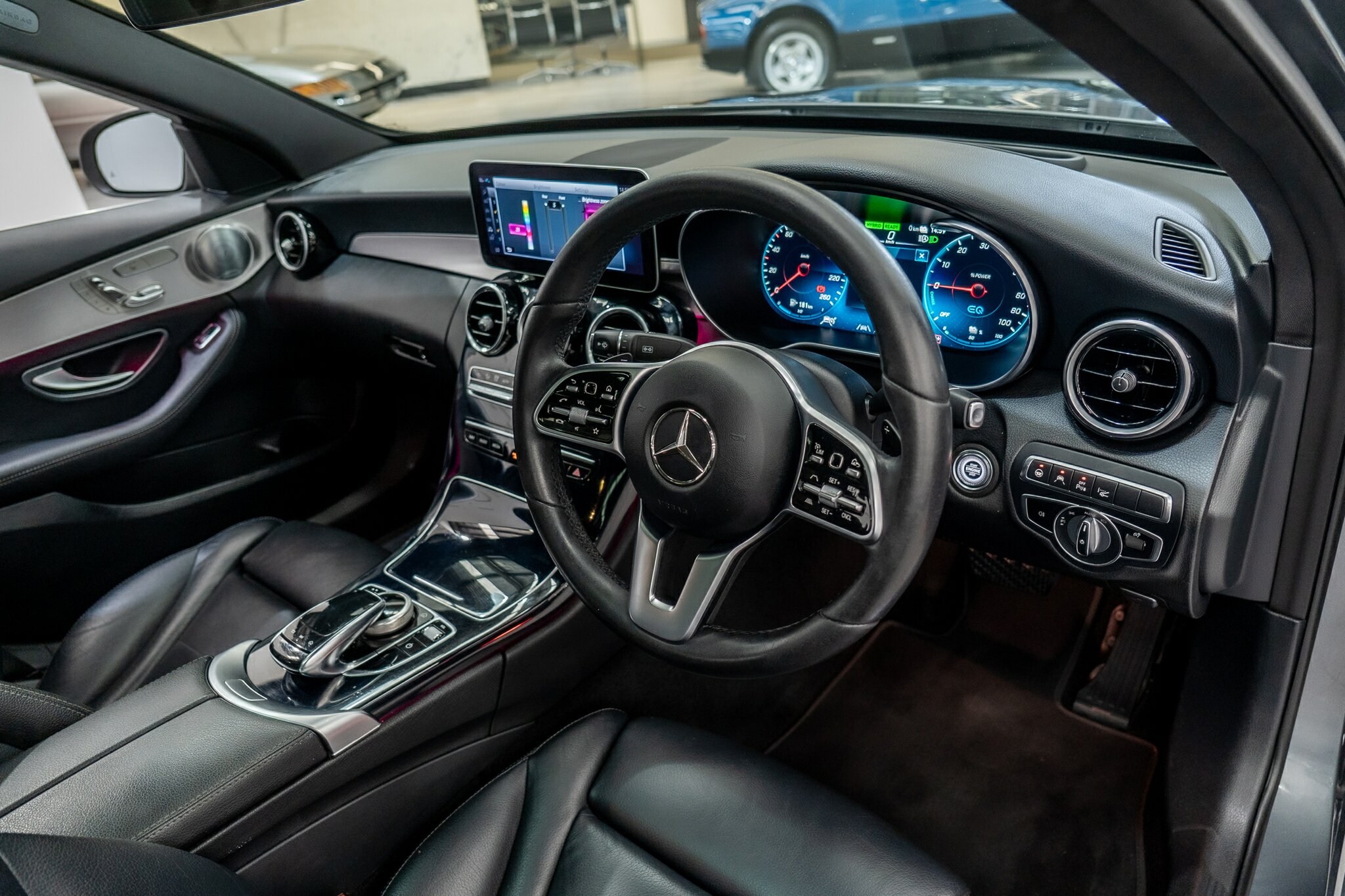 2020 MERCEDES-BENZ C300 W205 MY20.5 E (HYBRID) 9 SP AUTOMATIC G-TRONIC 4D SEDAN