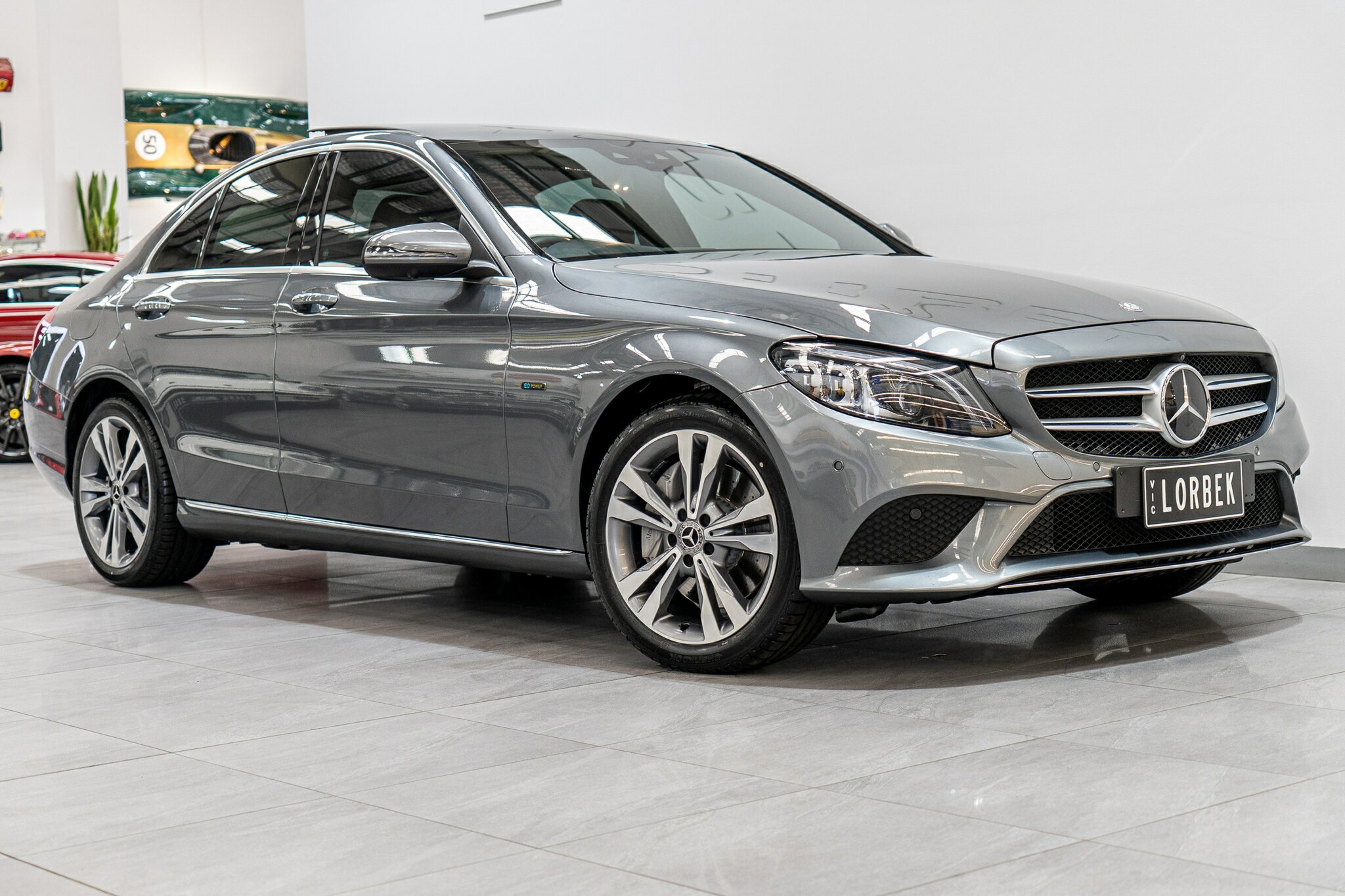 2020 MERCEDES-BENZ C300 W205 MY20.5 E (HYBRID) 9 SP AUTOMATIC G-TRONIC 4D SEDAN
