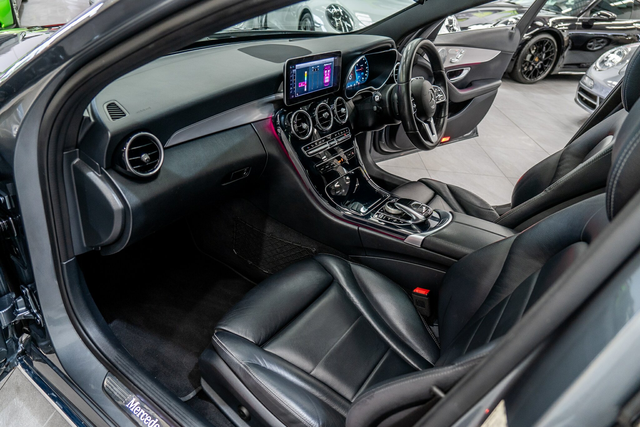 2020 MERCEDES-BENZ C300 W205 MY20.5 E (HYBRID) 9 SP AUTOMATIC G-TRONIC 4D SEDAN