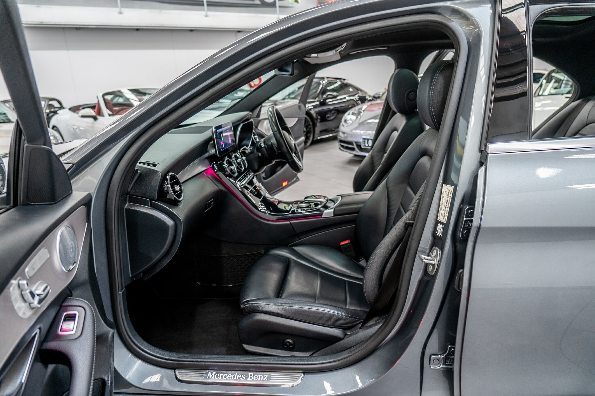 2020 MERCEDES-BENZ C300 W205 MY20.5 E (HYBRID) 9 SP AUTOMATIC G-TRONIC 4D SEDAN