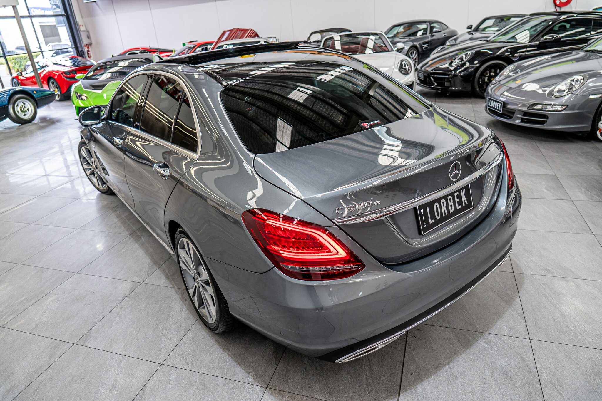 2020 MERCEDES-BENZ C300 W205 MY20.5 E (HYBRID) 9 SP AUTOMATIC G-TRONIC 4D SEDAN