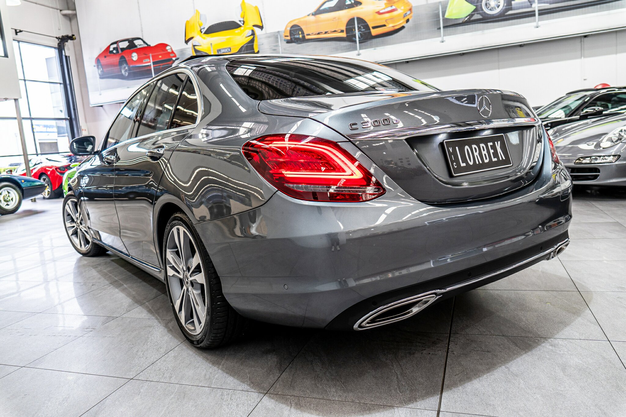 2020 MERCEDES-BENZ C300 W205 MY20.5 E (HYBRID) 9 SP AUTOMATIC G-TRONIC 4D SEDAN