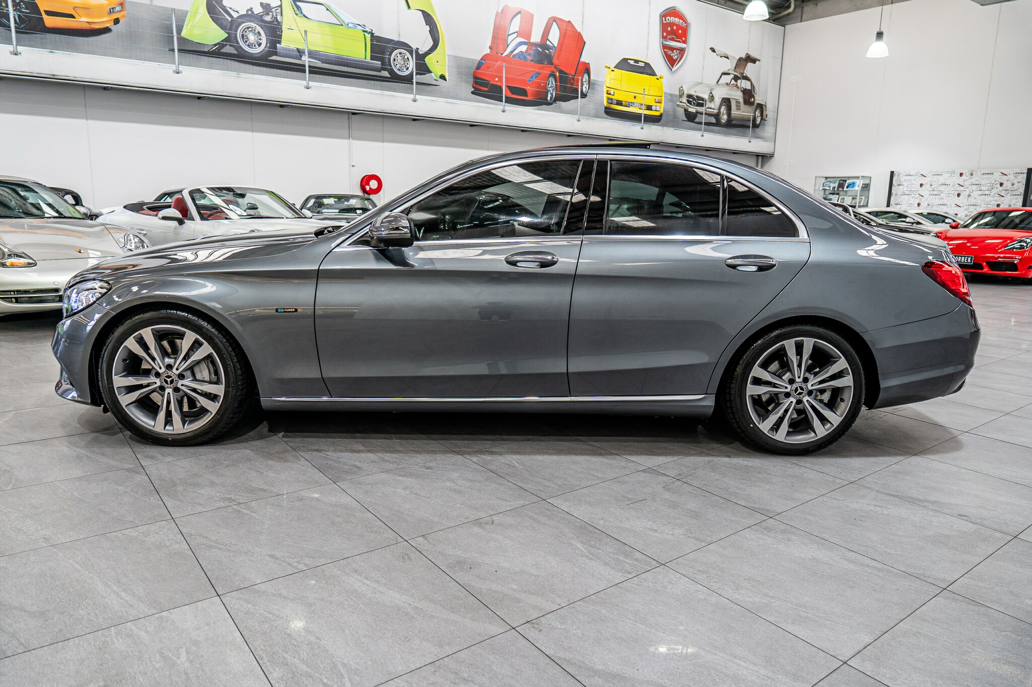 2020 MERCEDES-BENZ C300 W205 MY20.5 E (HYBRID) 9 SP AUTOMATIC G-TRONIC 4D SEDAN