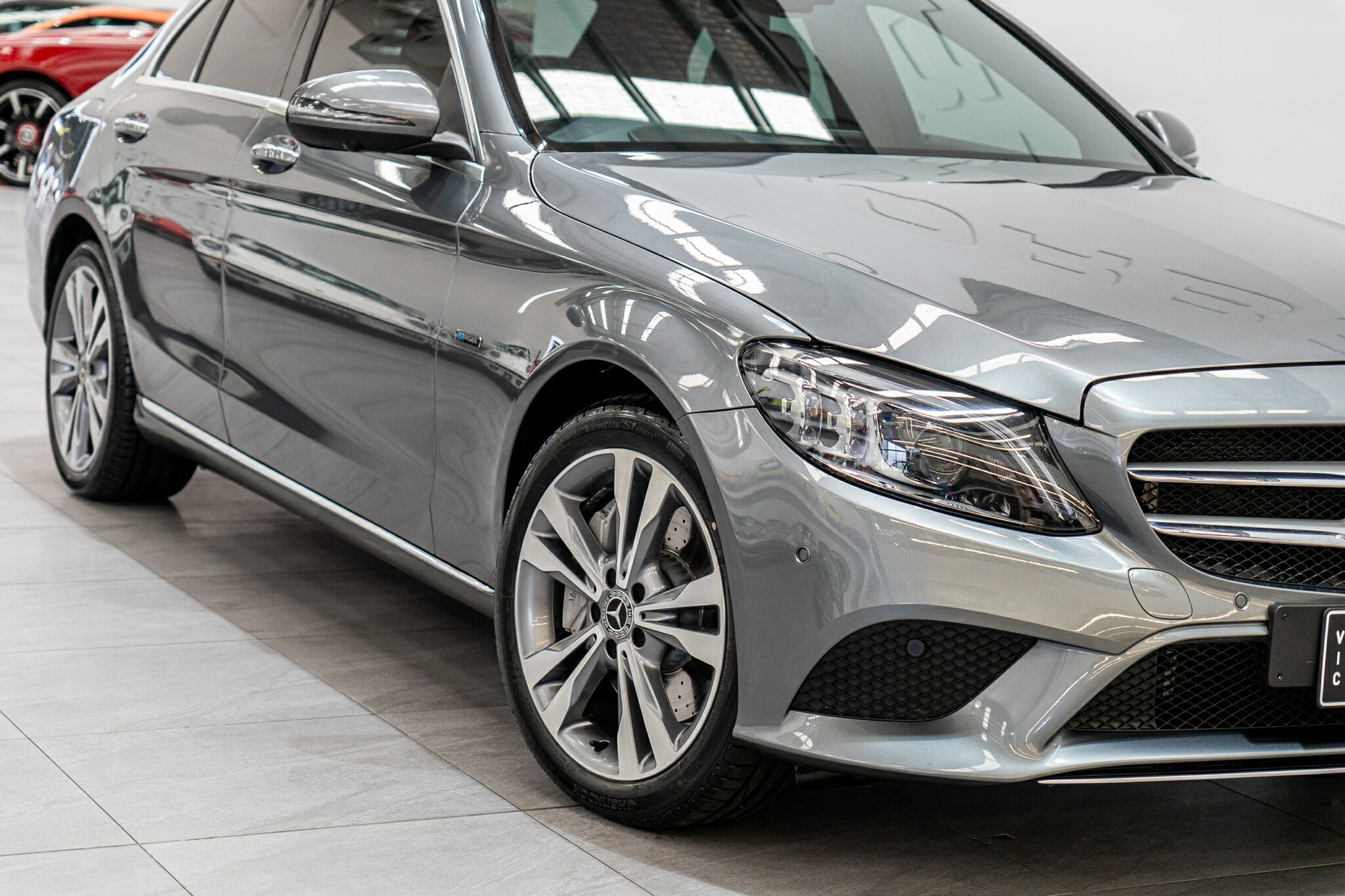 2020 MERCEDES-BENZ C300 W205 MY20.5 E (HYBRID) 9 SP AUTOMATIC G-TRONIC 4D SEDAN