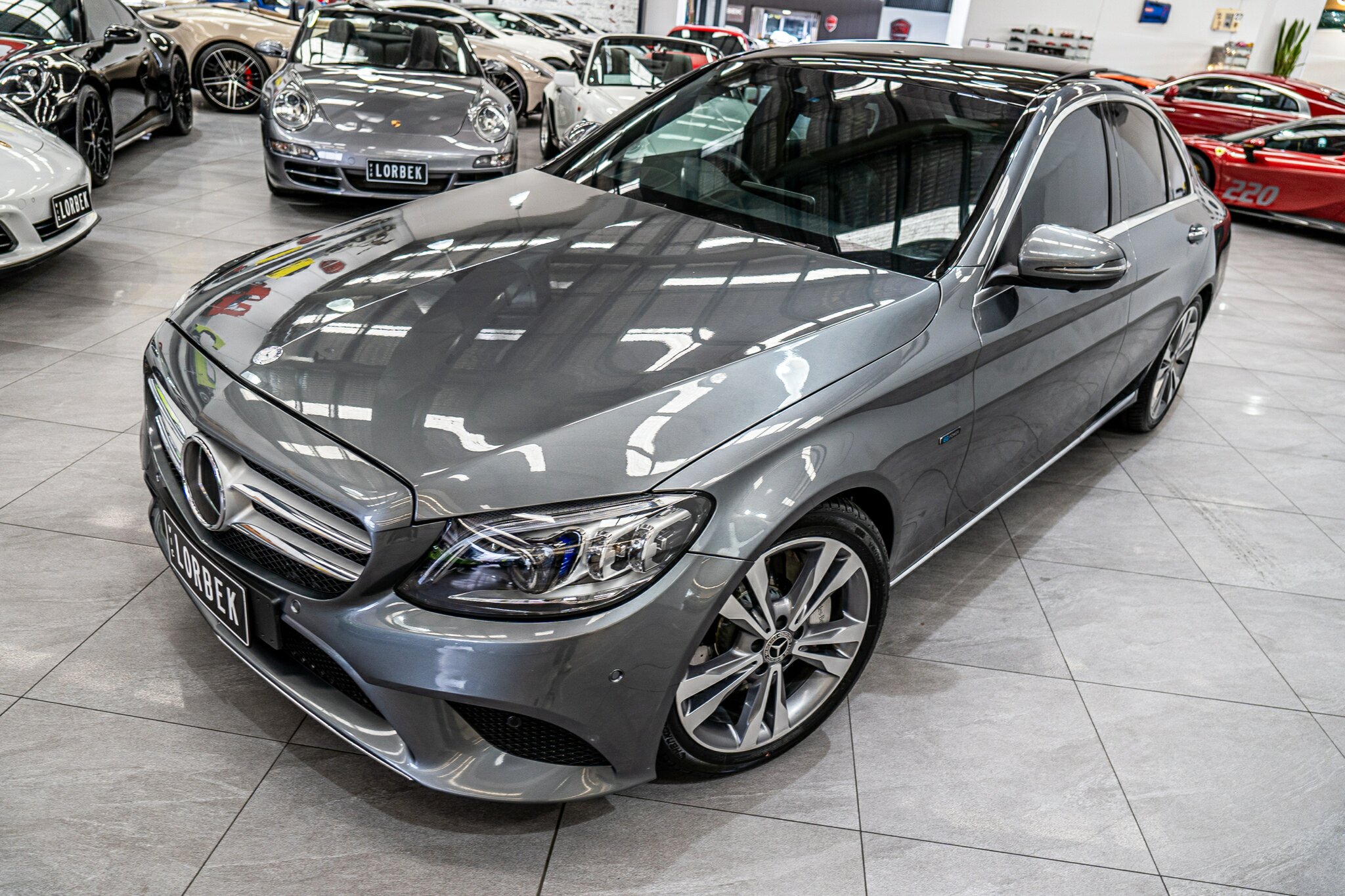 2020 MERCEDES-BENZ C300 W205 MY20.5 E (HYBRID) 9 SP AUTOMATIC G-TRONIC 4D SEDAN