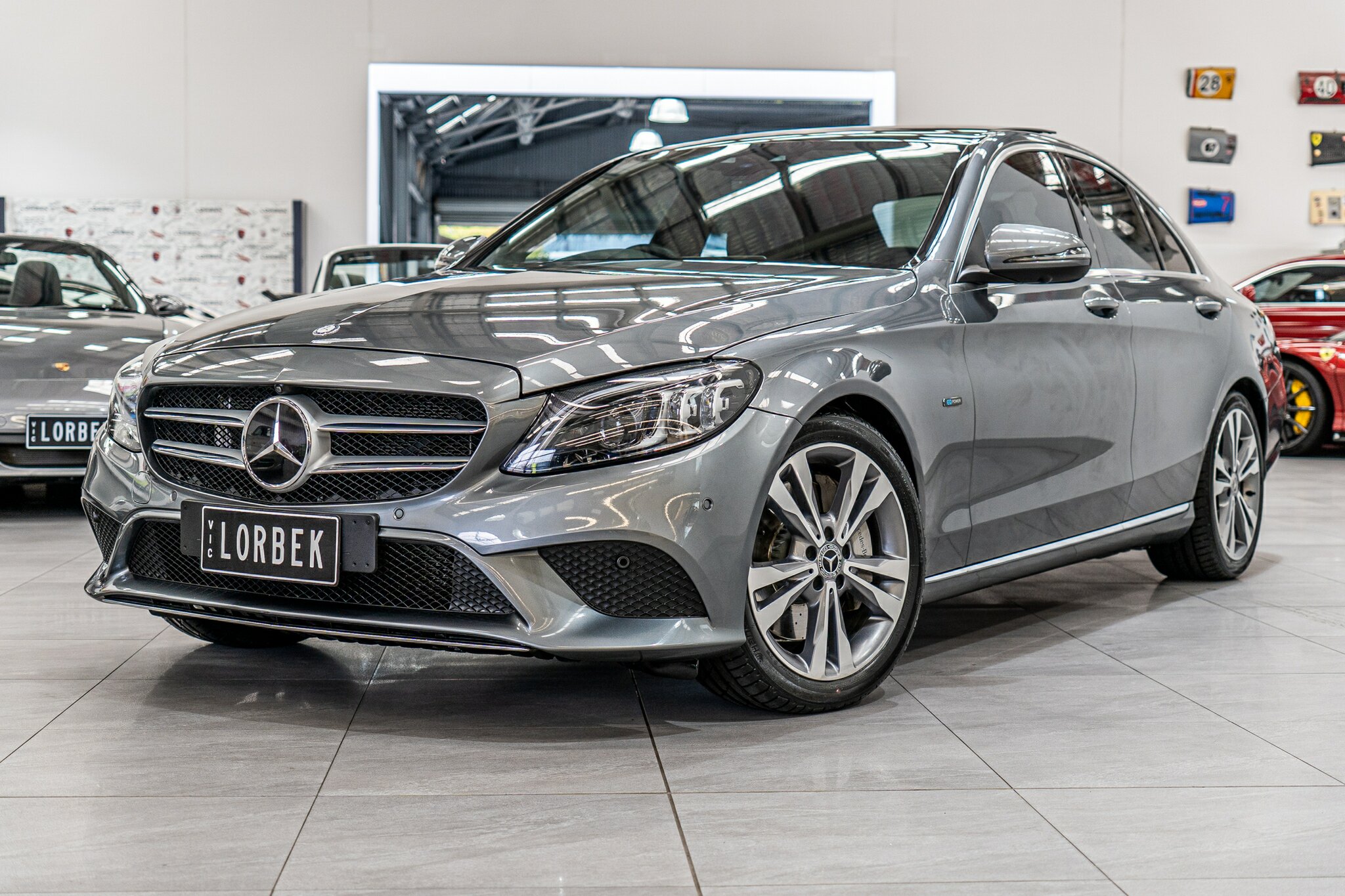 2020 MERCEDES-BENZ C300 W205 MY20.5 E (HYBRID) 9 SP AUTOMATIC G-TRONIC 4D SEDAN