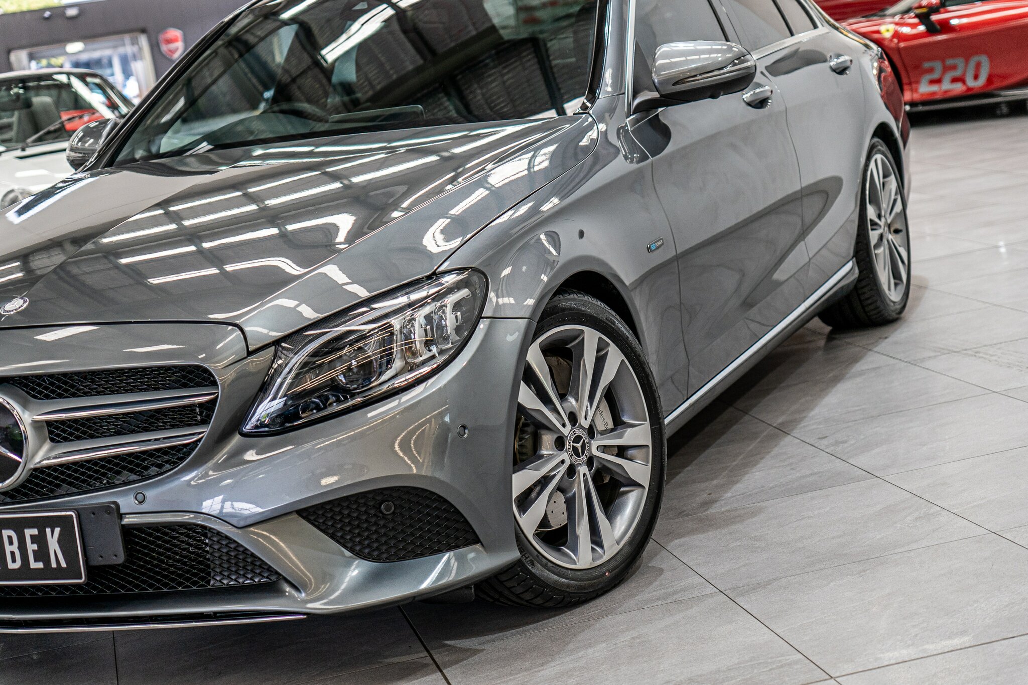 2020 MERCEDES-BENZ C300 W205 MY20.5 E (HYBRID) 9 SP AUTOMATIC G-TRONIC 4D SEDAN